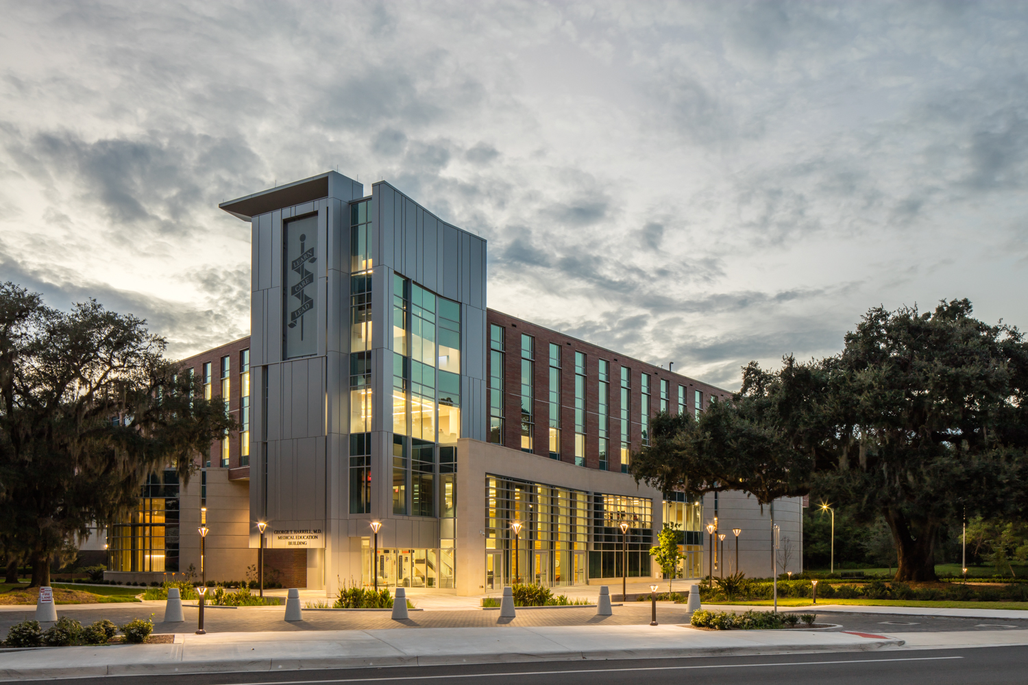 University of Florida, Harrell Medical Education Building