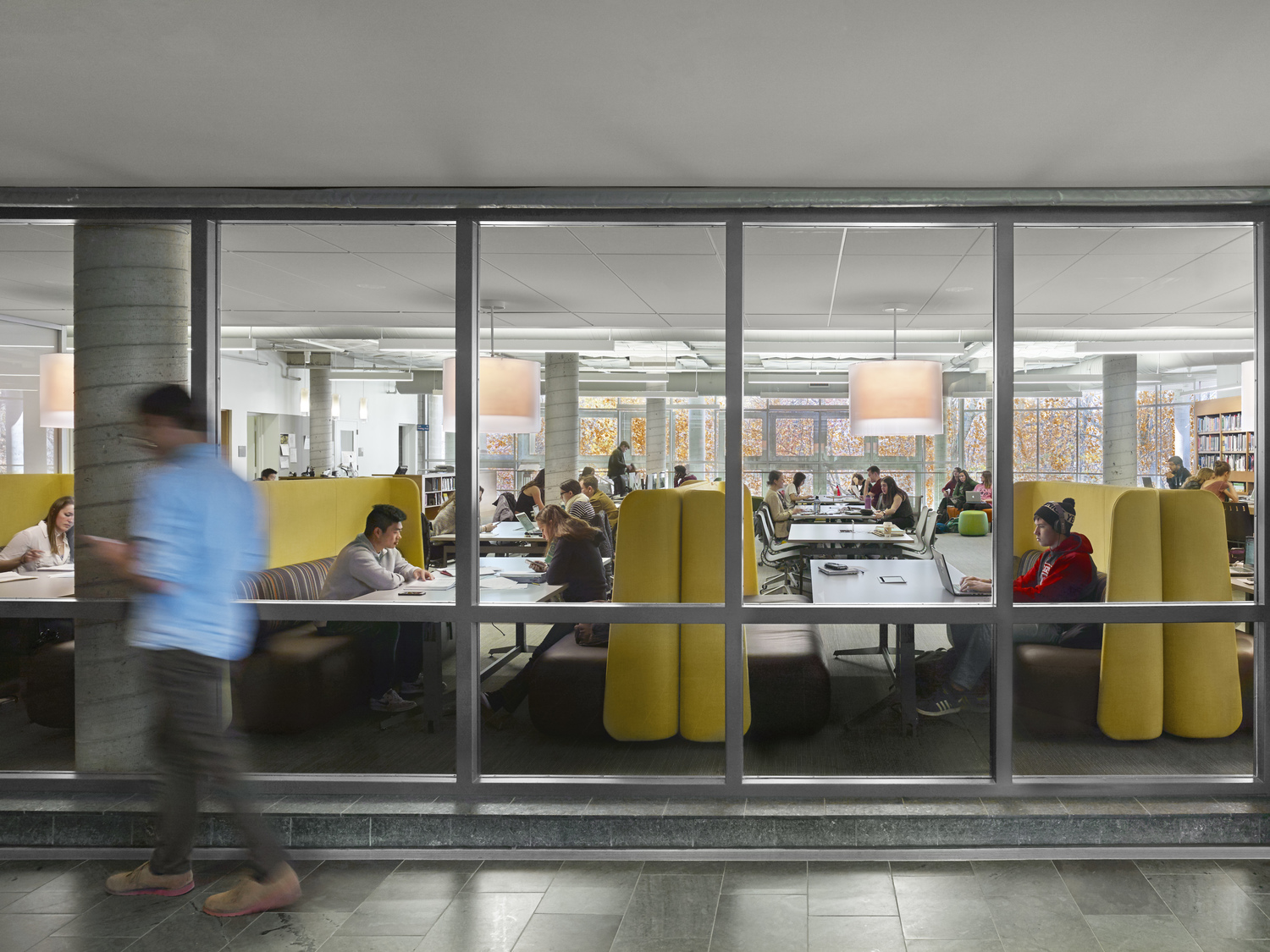 Swarthmore College, Cornell Library by Ballinger Architizer