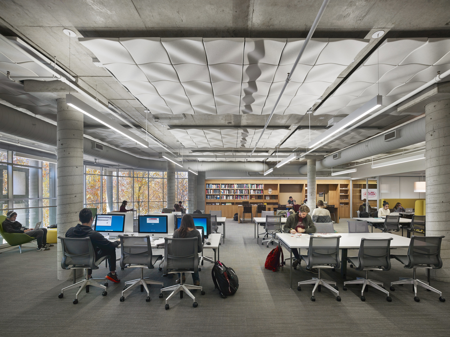 Swarthmore College, Cornell Library by Ballinger Architizer
