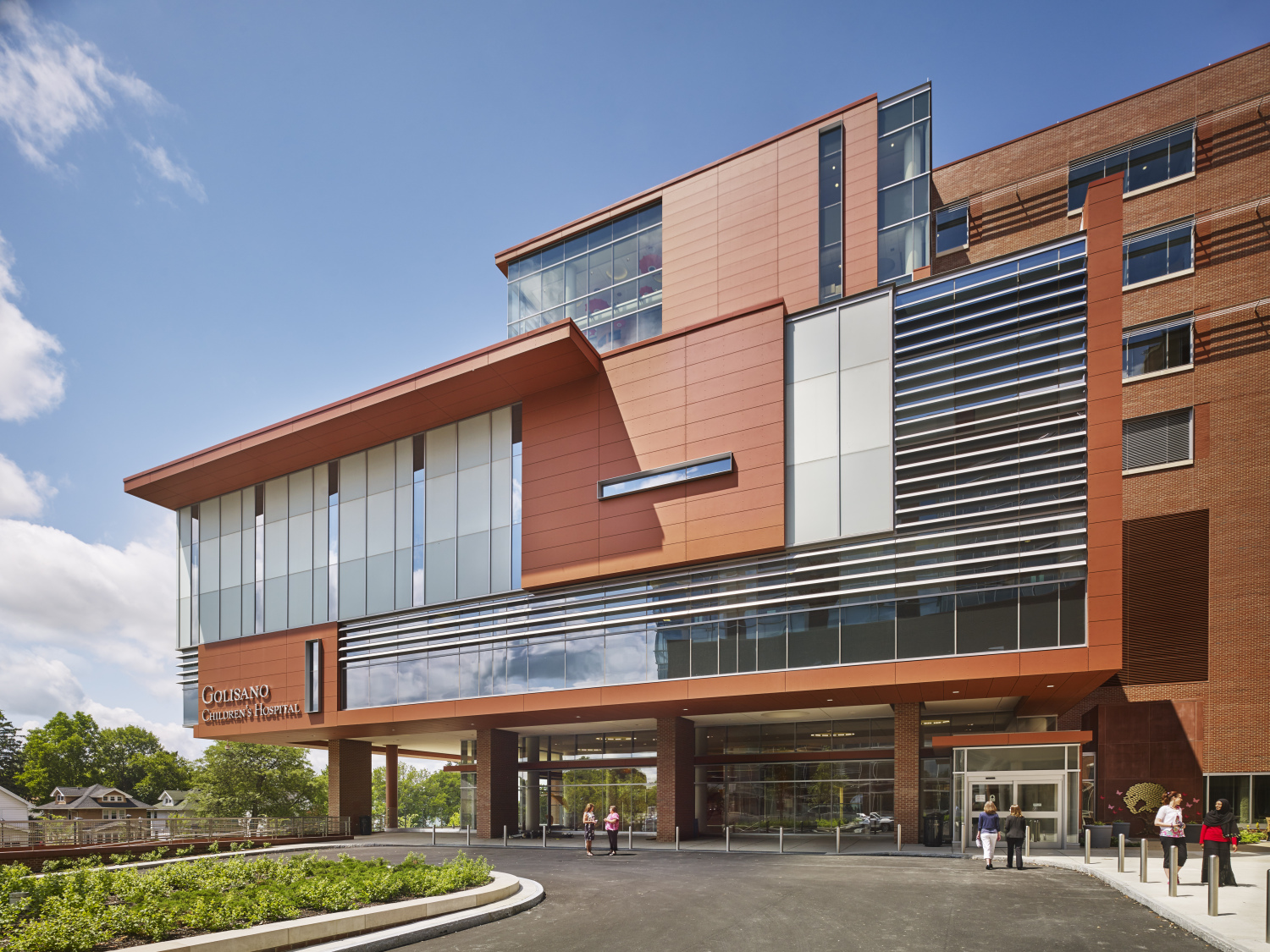 URMC, Golisano Children's Hospital By Ballinger - Architizer