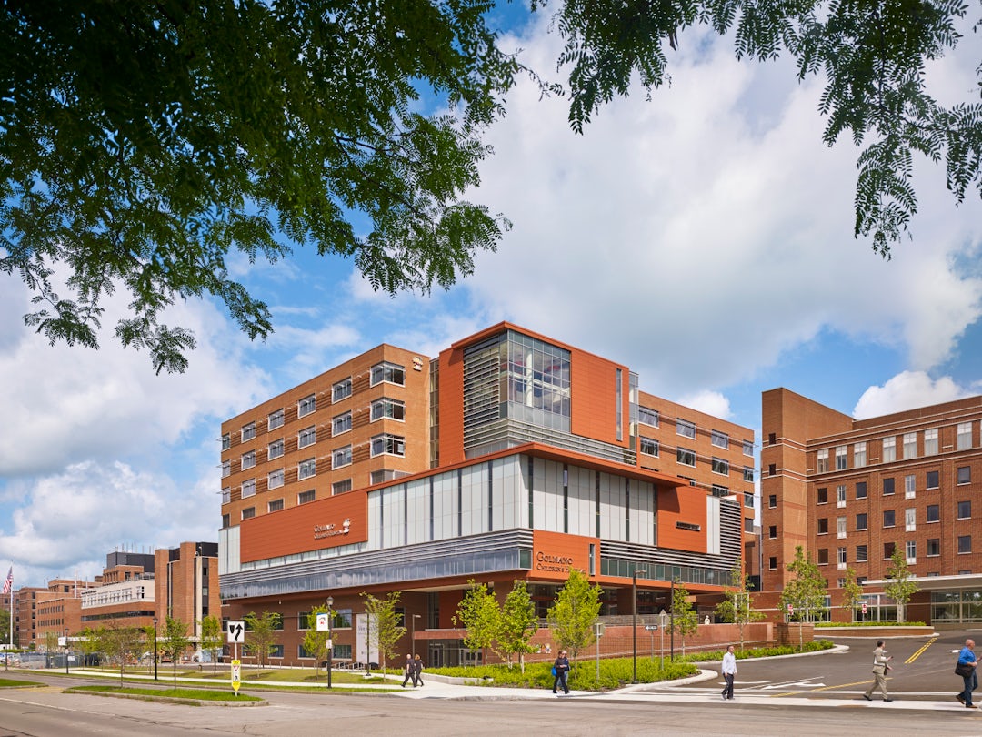 CHOP, Colket Translational Research Building by Ballinger Architizer