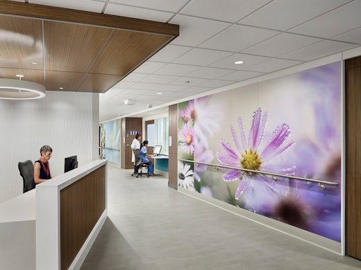 Cooper University Hospital, Oncology In-Patient Unit