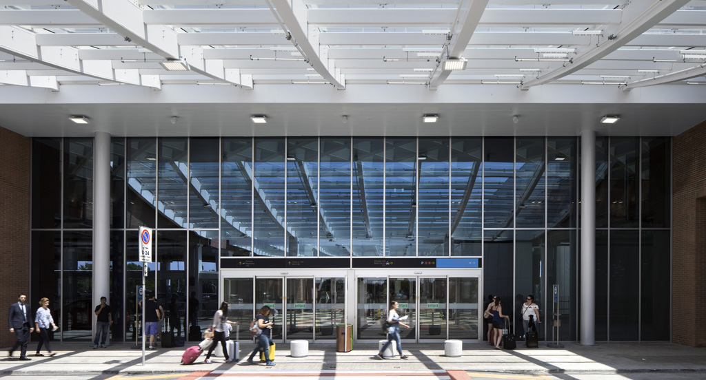 Venice Marco Polo International Airport Passenger Terminal
