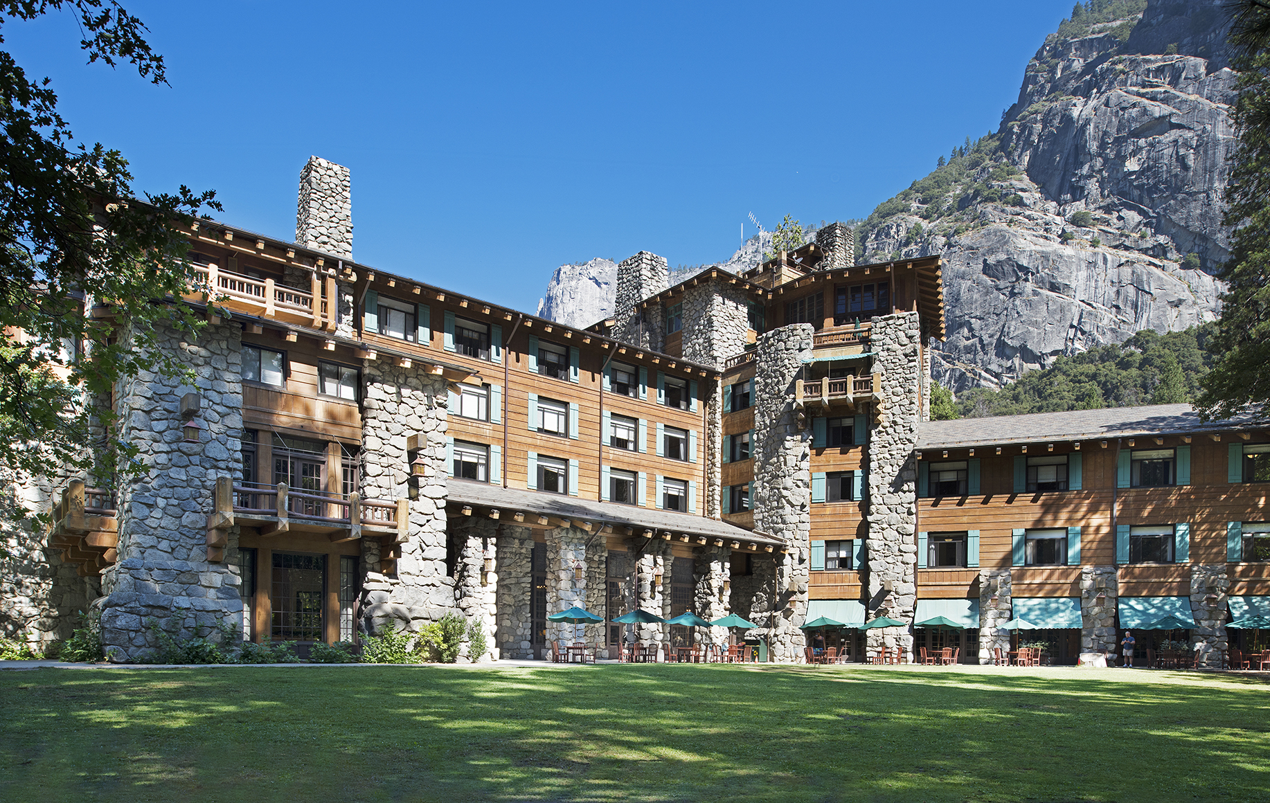 The Majestic Yosemite Hotel Yosemite National Park by Hornberger