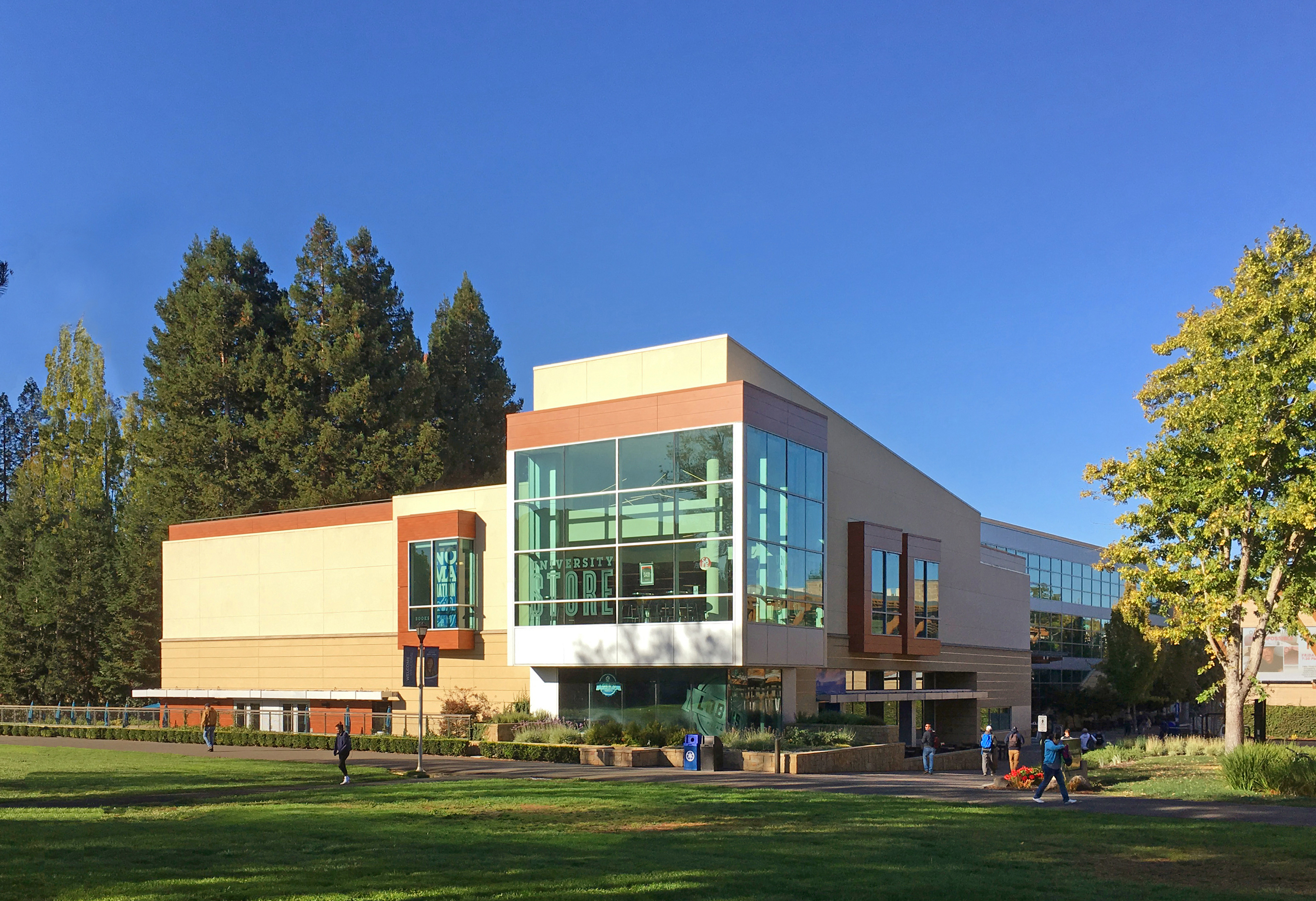 University Student Center, Sonoma State University Architizer