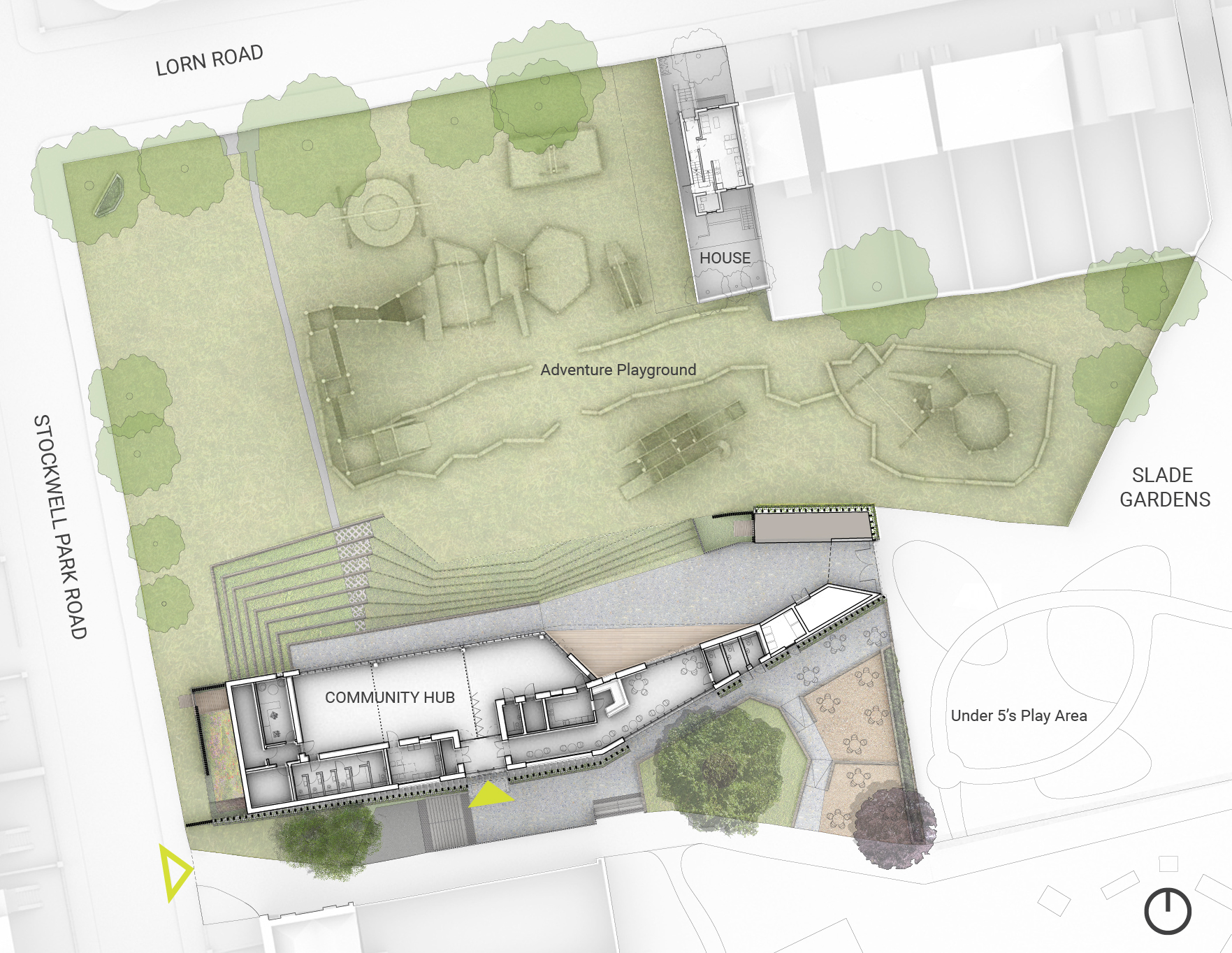 Slade Gardens by MAX Architects Architizer