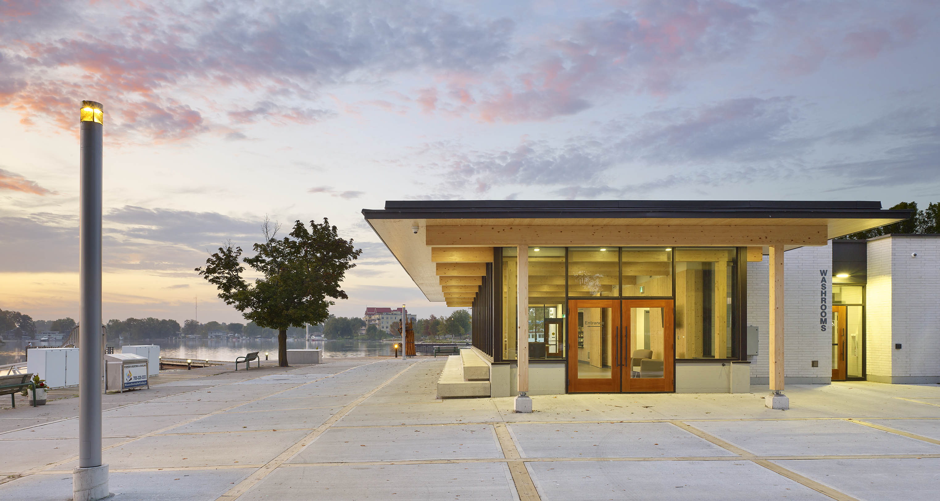 Port of Orillia Waterfront Centre by Brook McIlroy Inc. Architizer