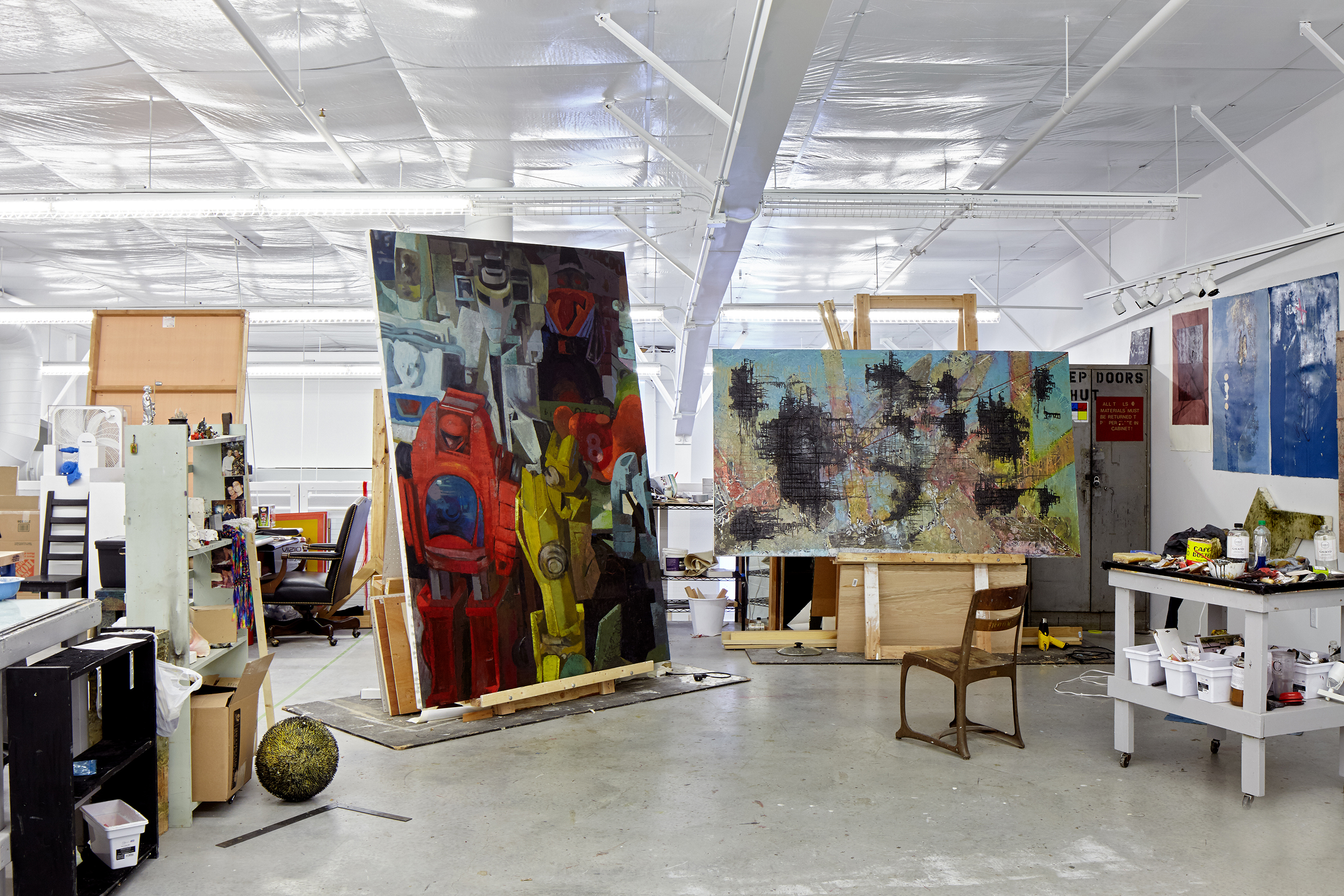 University of Arkansas Art + Design District Sculpture Studio by modus