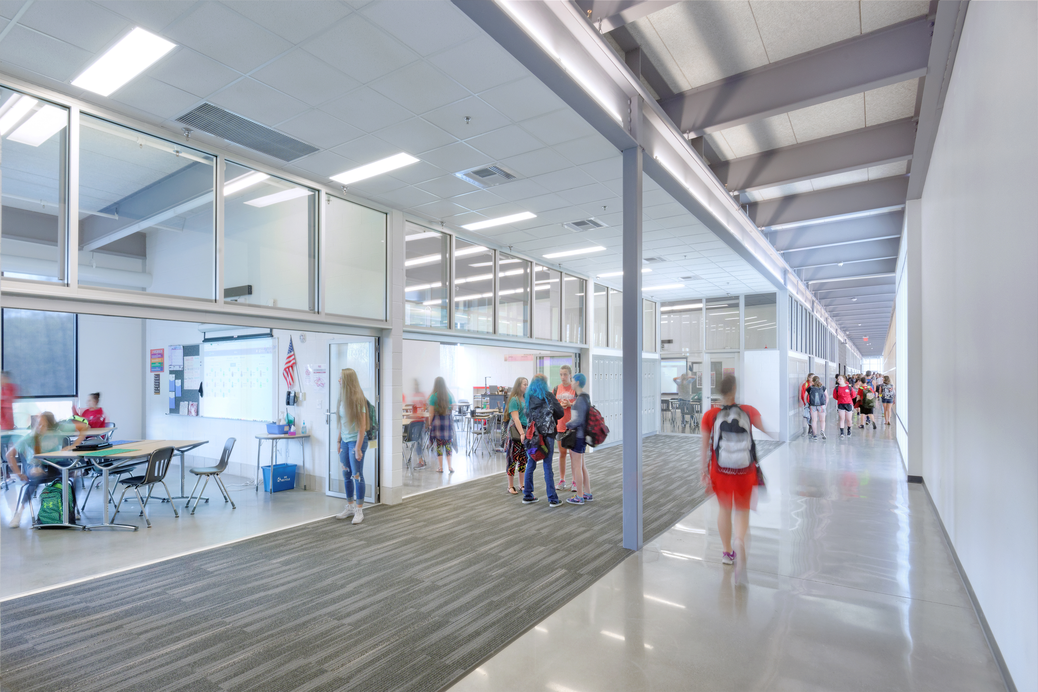 Reeds Spring Middle School by Dake Wells Architecture Architizer