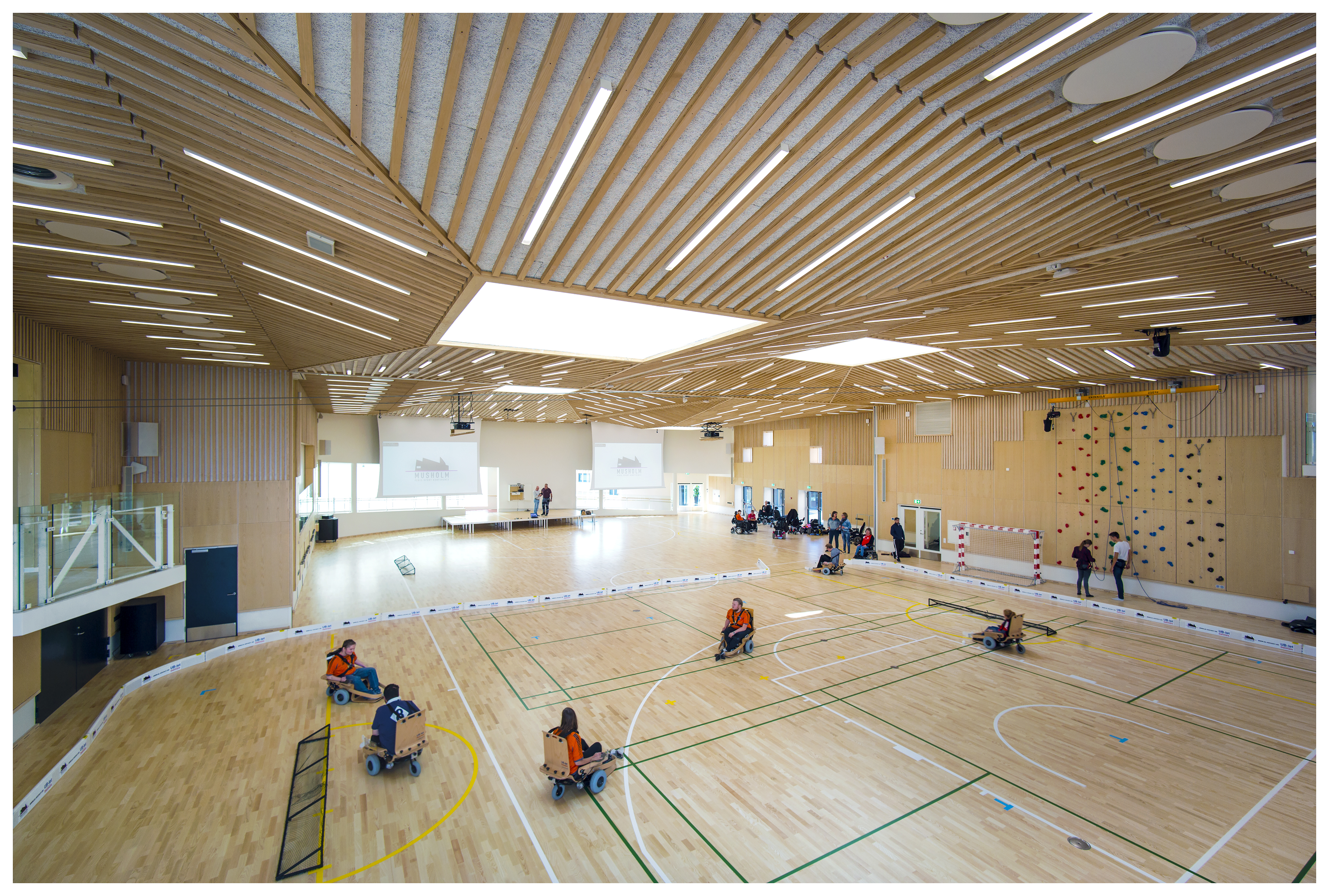 Sport hall