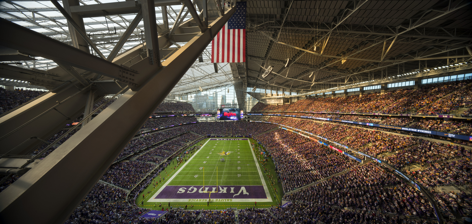 US BANK STADIUM Architizer