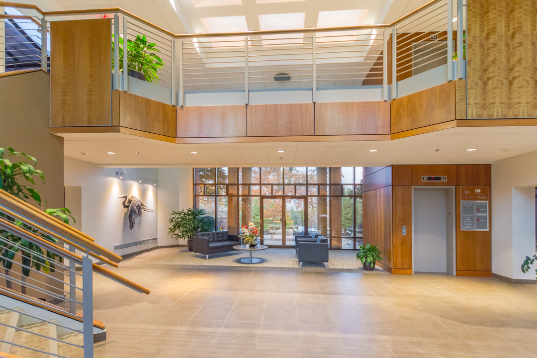 Linden Oaks Office Complex by R3D Media Architizer