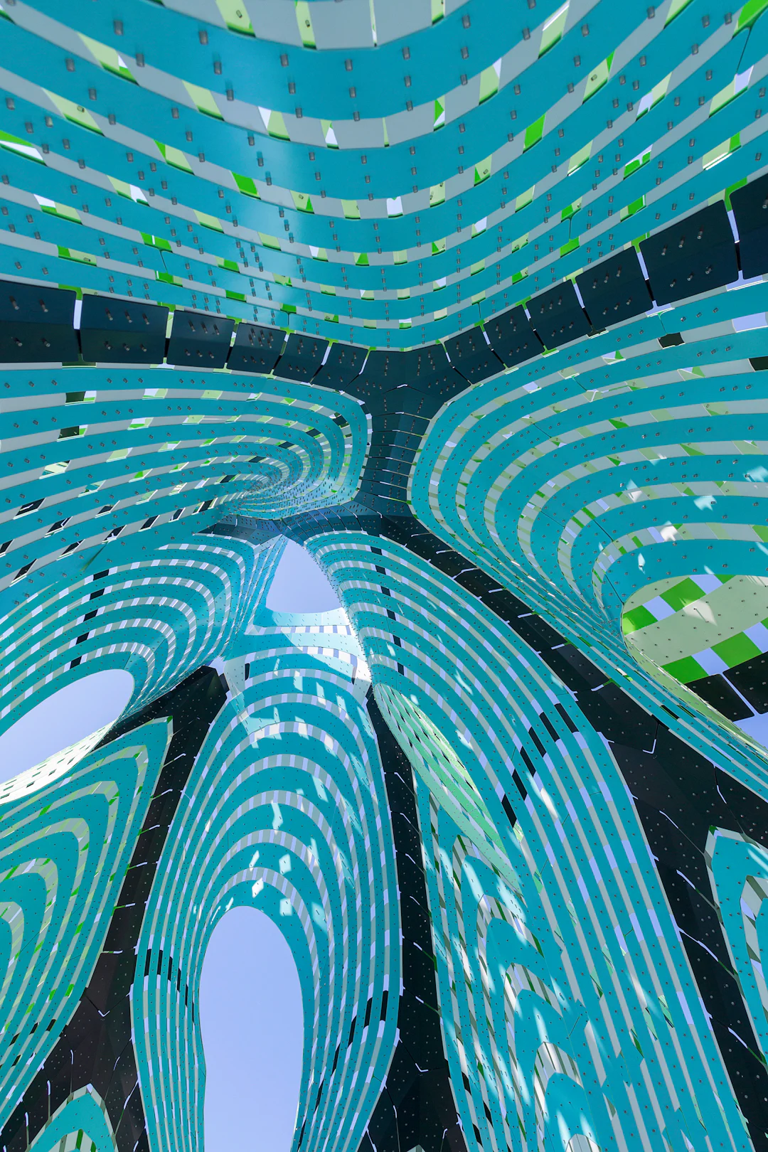 Pleated Inflation by MARC FORNES / THEVERYMANY - Architizer