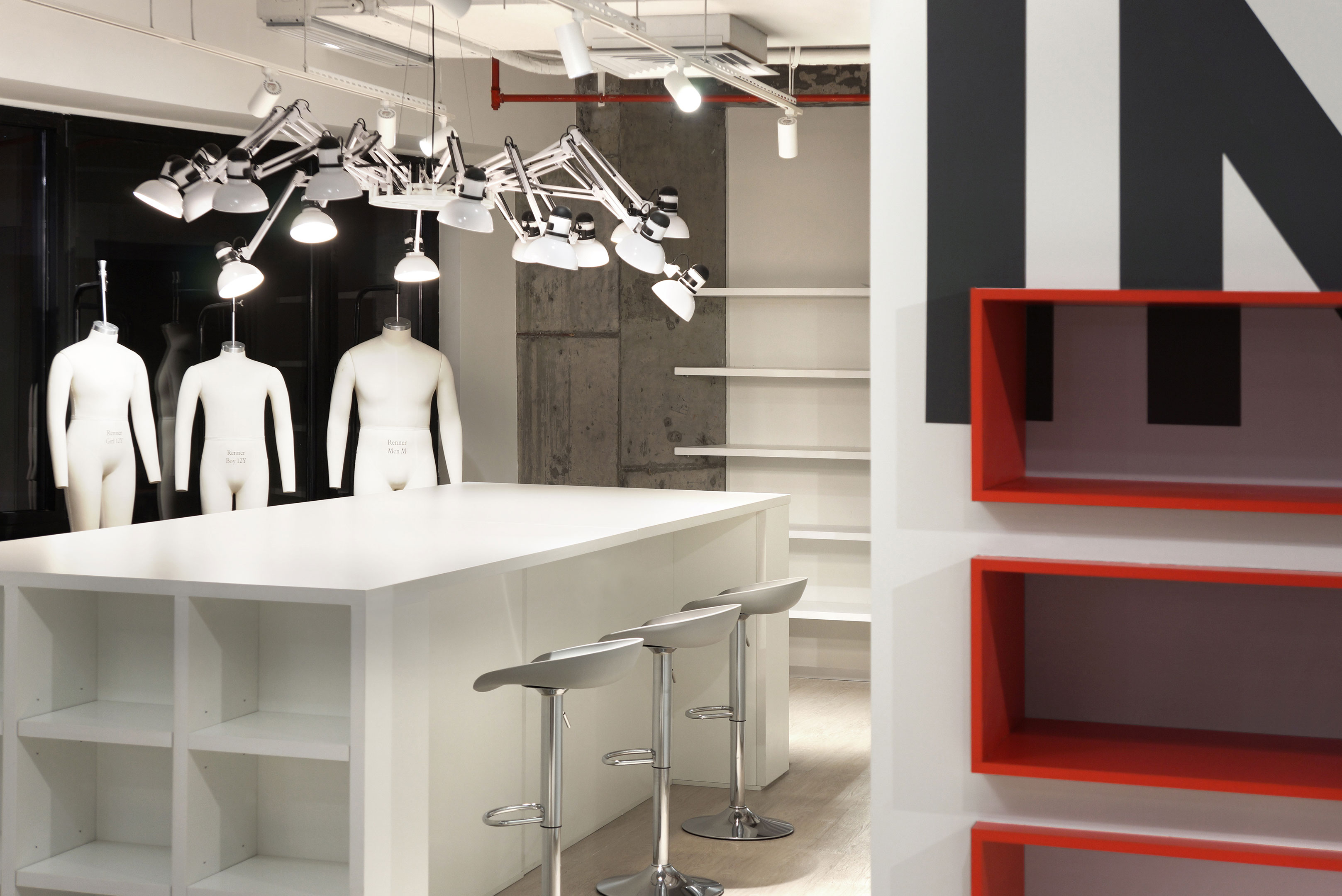 Lojas Renner Workspace By Area 17 Architecture Interiors Architizer