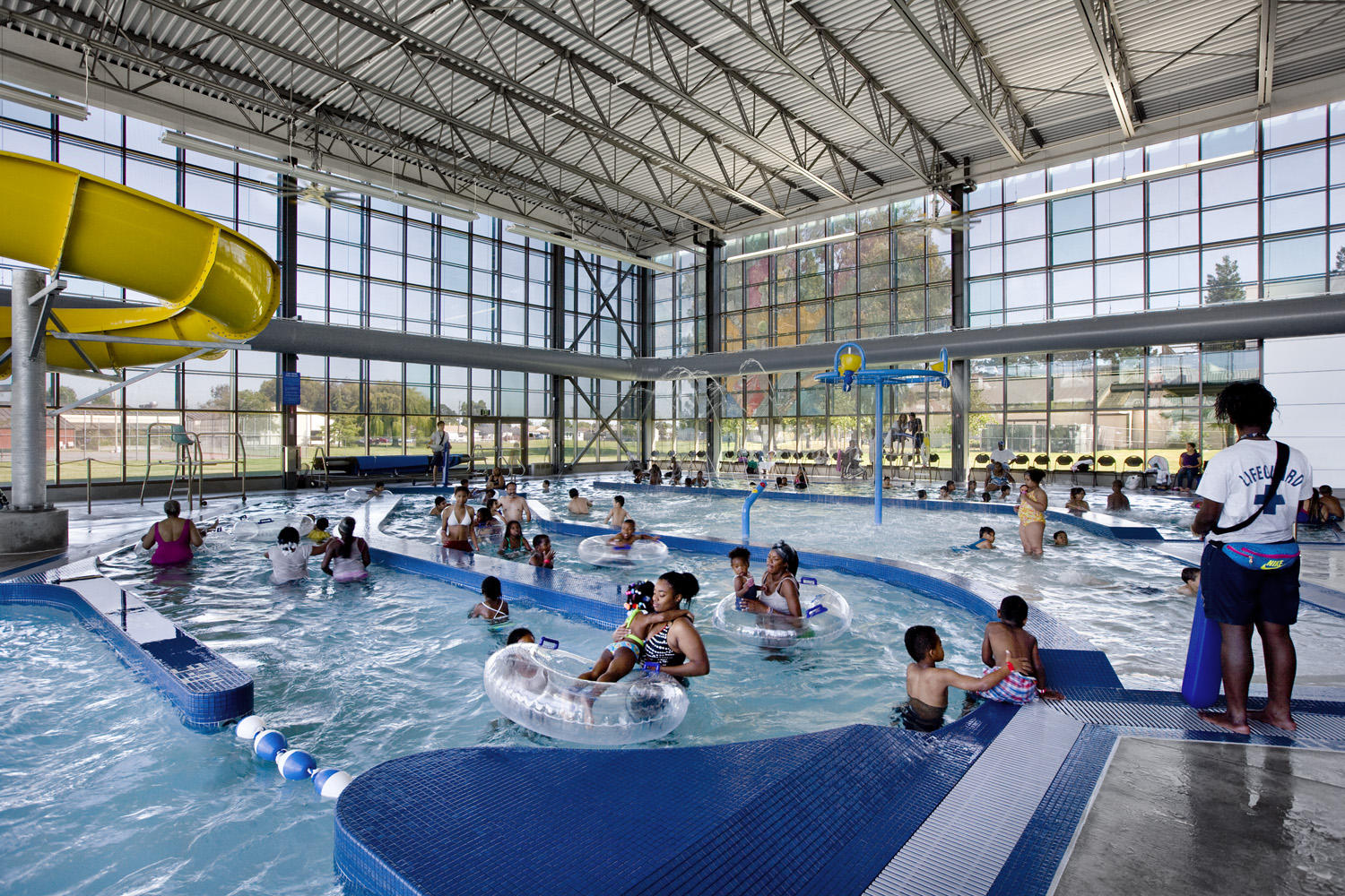 East Oakland Sport Center by ELS Architecture and Urban Design Architizer