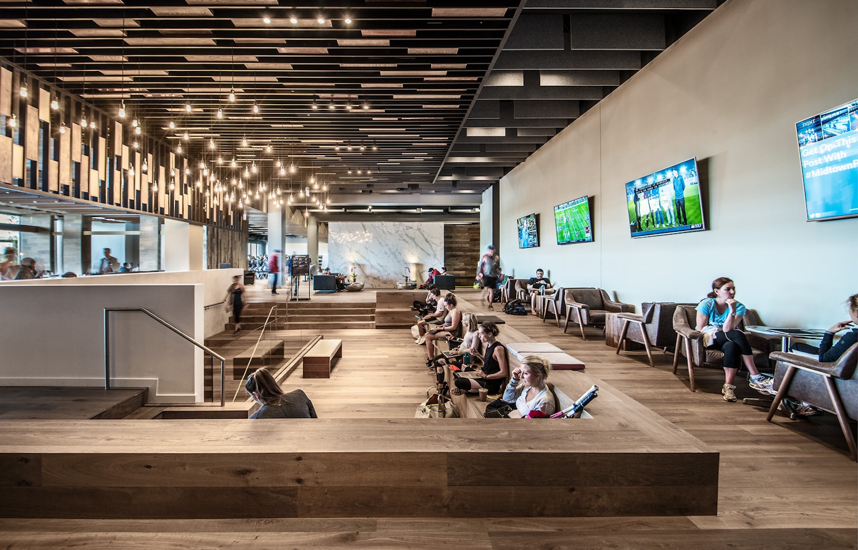 Midtown Athletic Club Chicago by DMAC Architecture Architizer