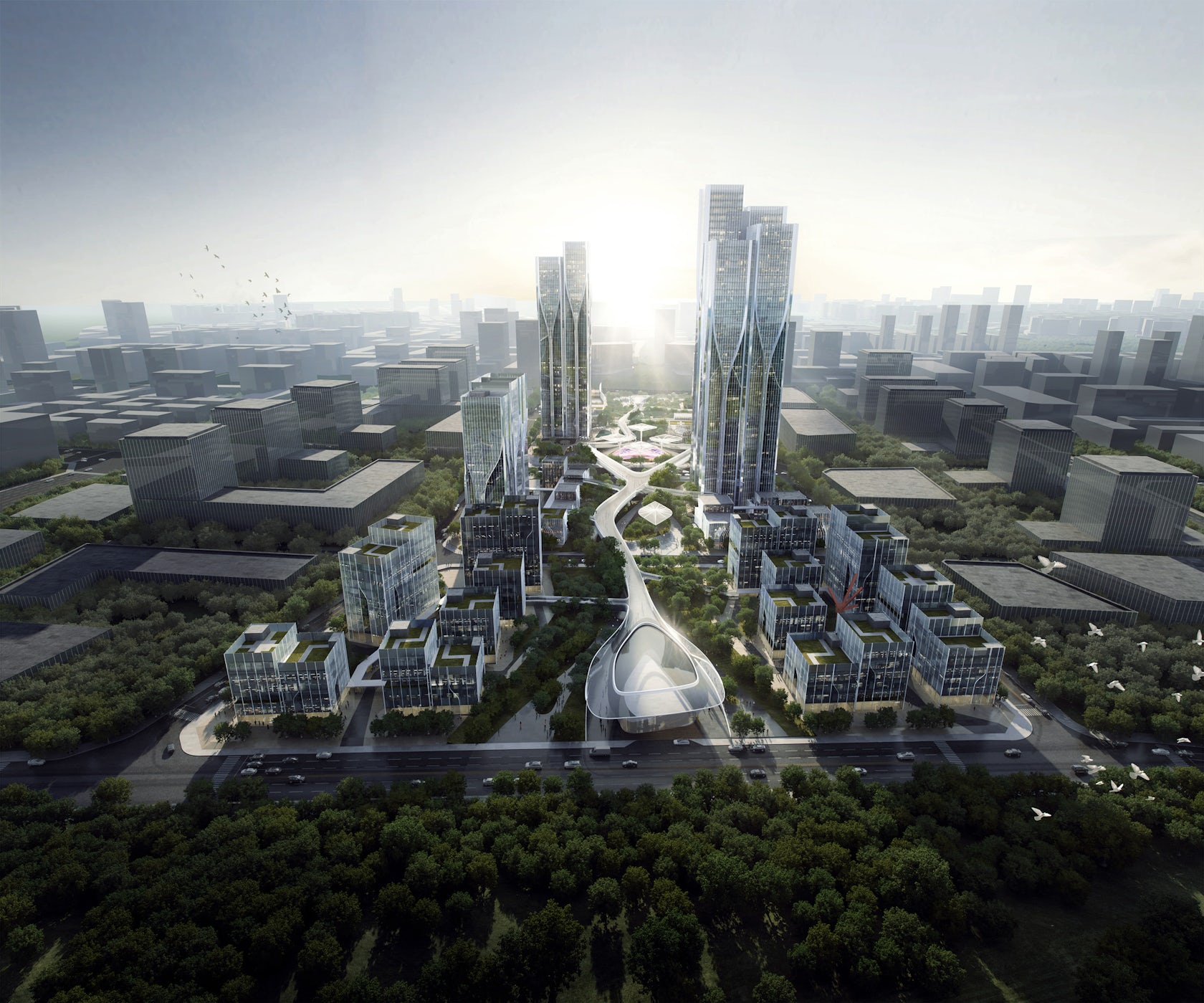 © Aedas