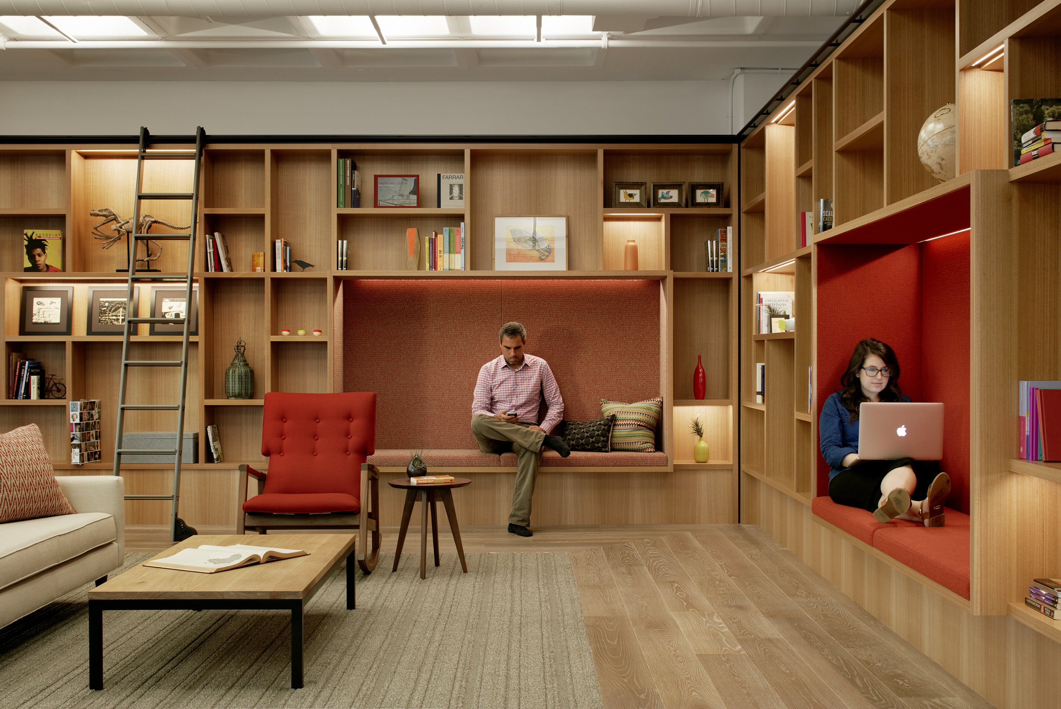 Twitter, Inc. Headquarters by Bohlin Cywinski Jackson - Architizer