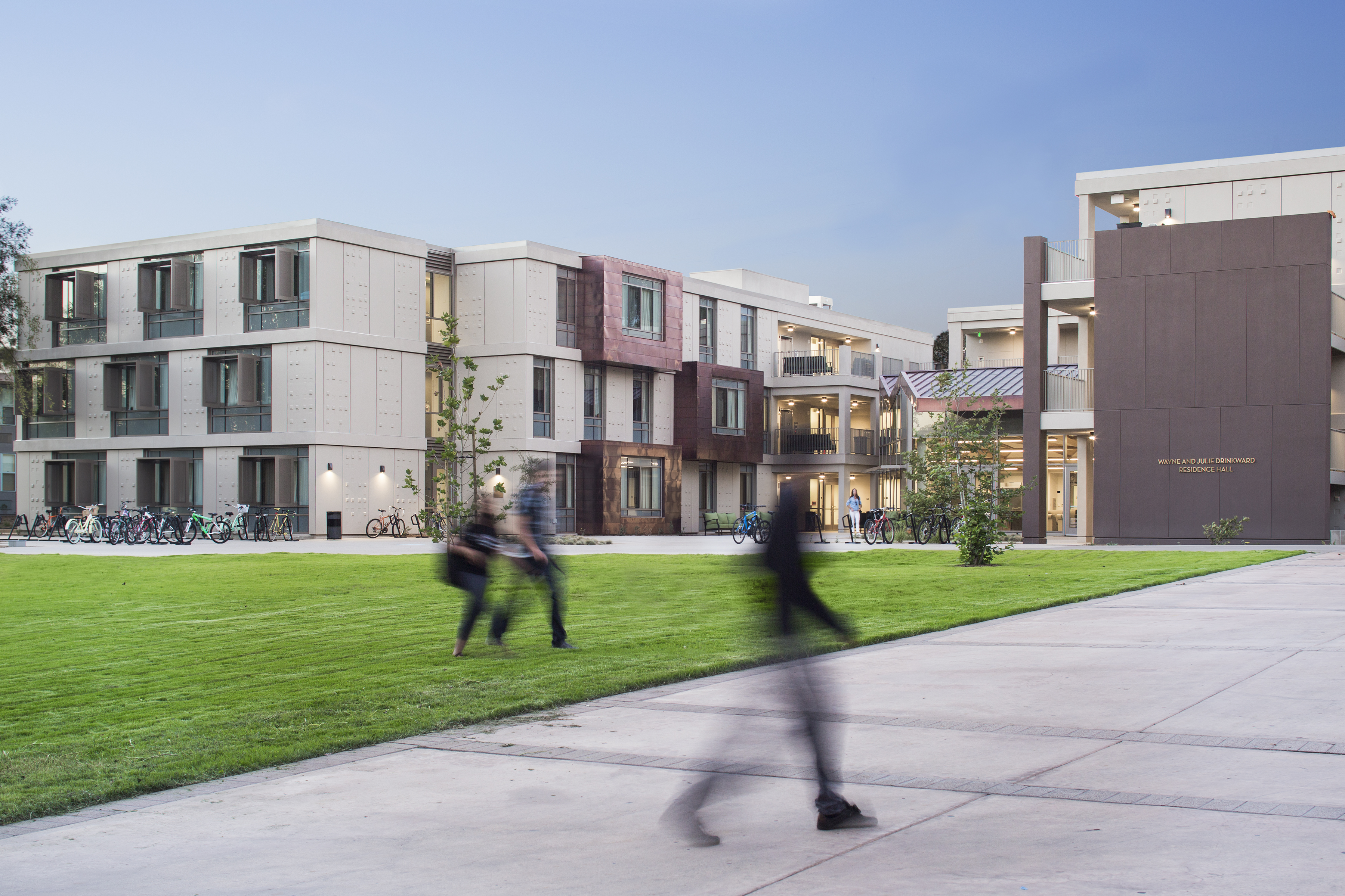 Harvey Mudd College Residence Hall by Perkins Eastman Pfeiffer