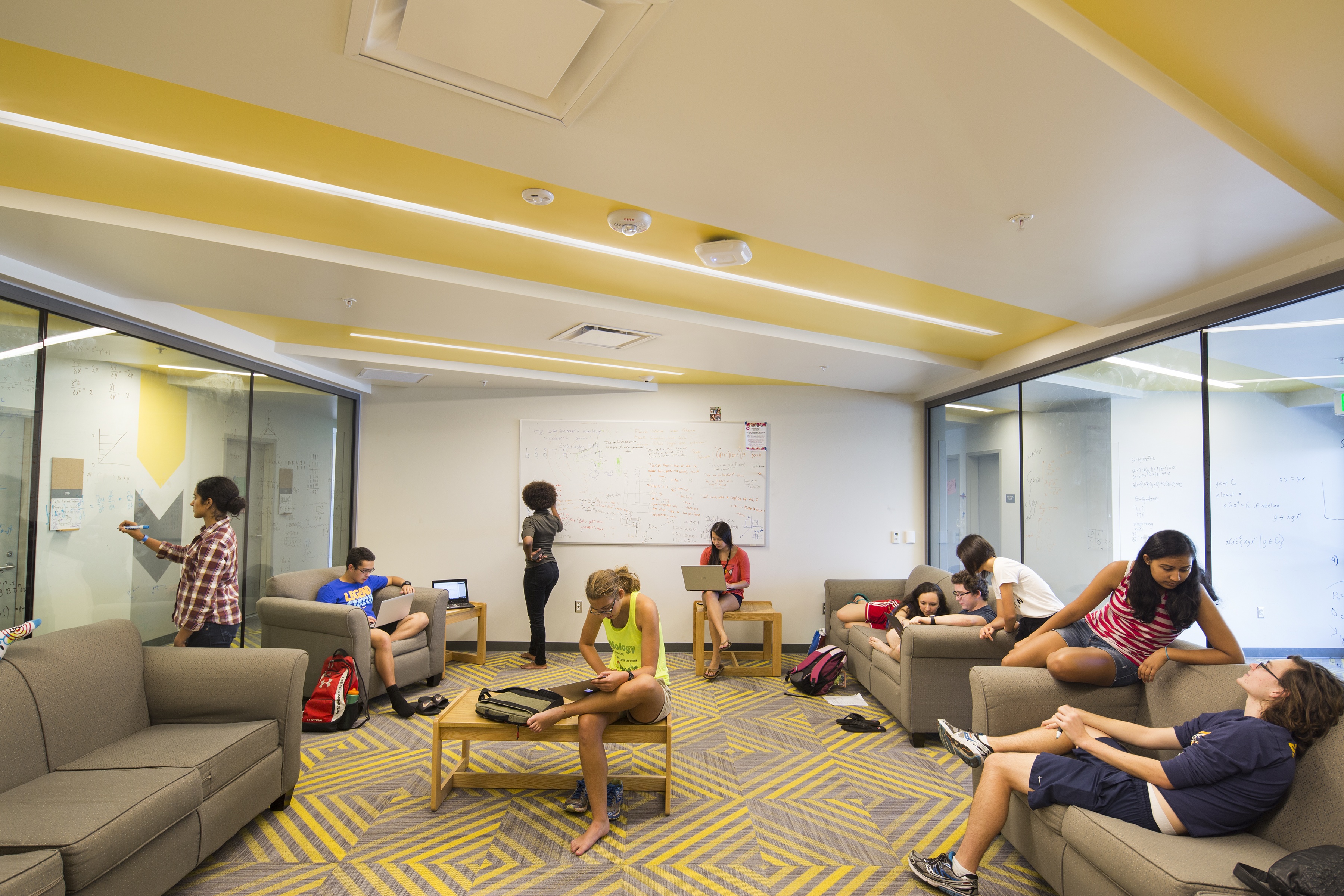 Harvey Mudd College Residence Hall by Perkins Eastman Pfeiffer