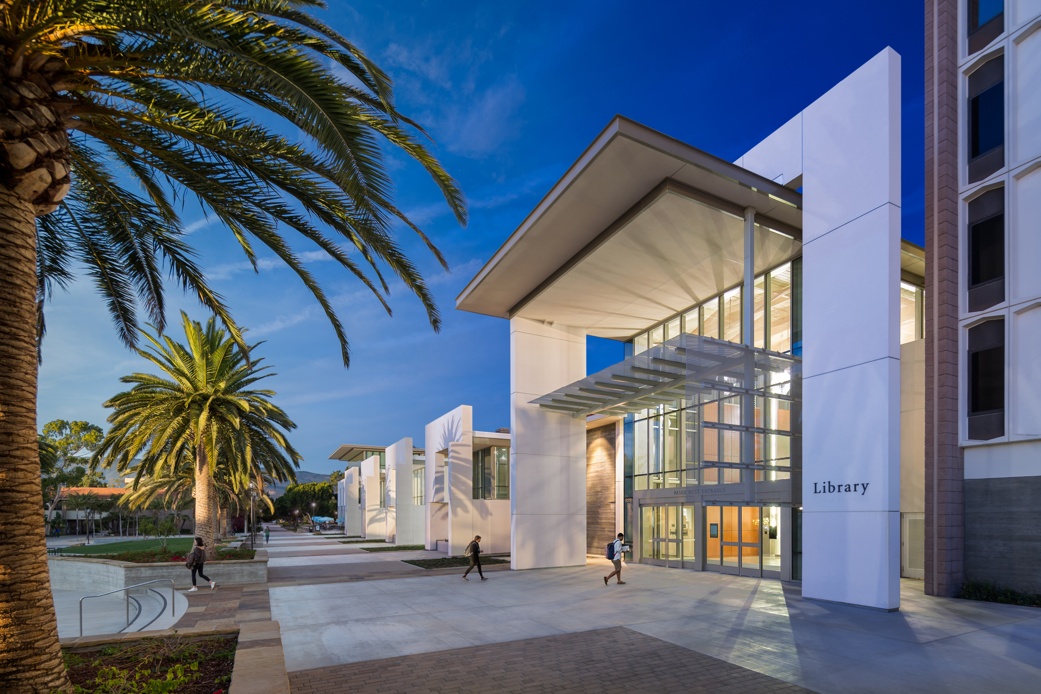 University Of California, Santa Barbara Library By Pfeiffer, A Perkins ...