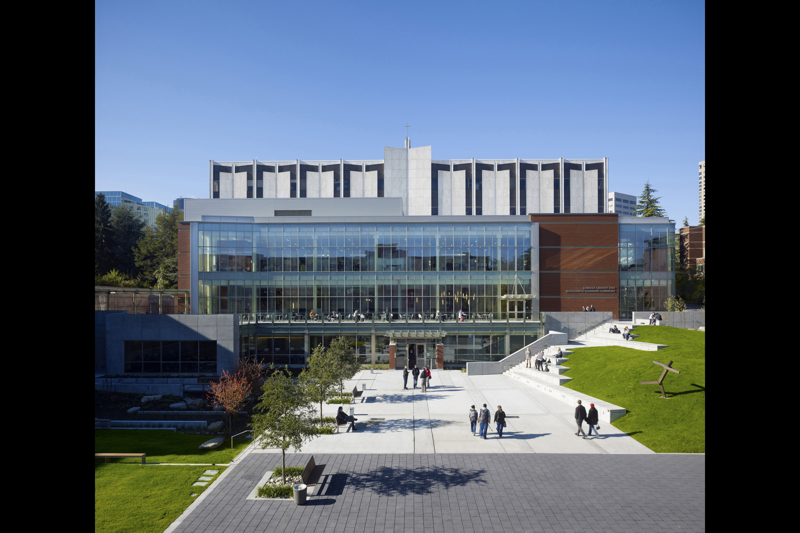 University Of California, Santa Barbara Library By Pfeiffer, A Perkins ...