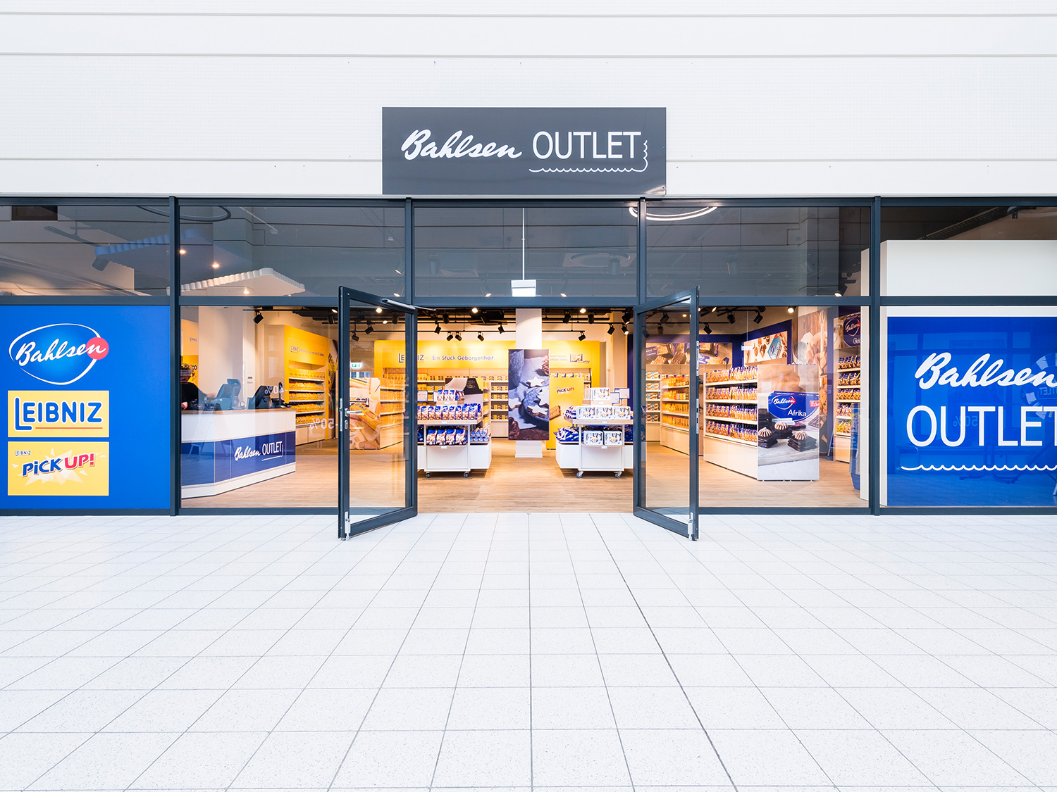 Bahlsen // Outlet Store by DFROST – Retail Identity - Architizer