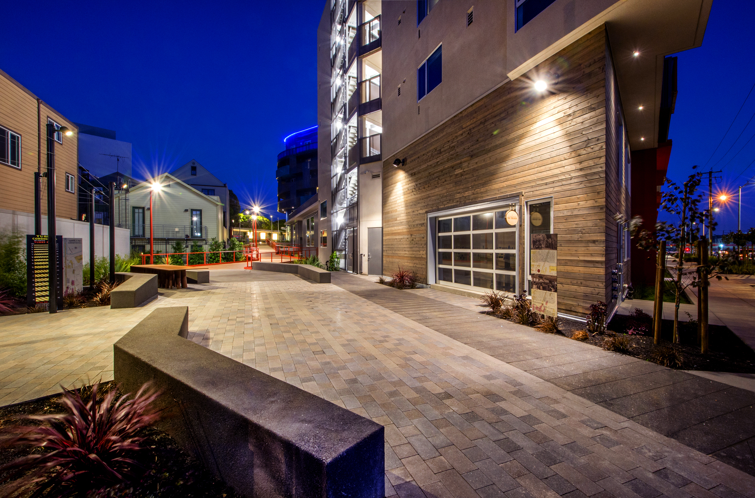 The Dogpatch Ropewalk by FLETCHER STUDIO Landscape Architecture + Urban