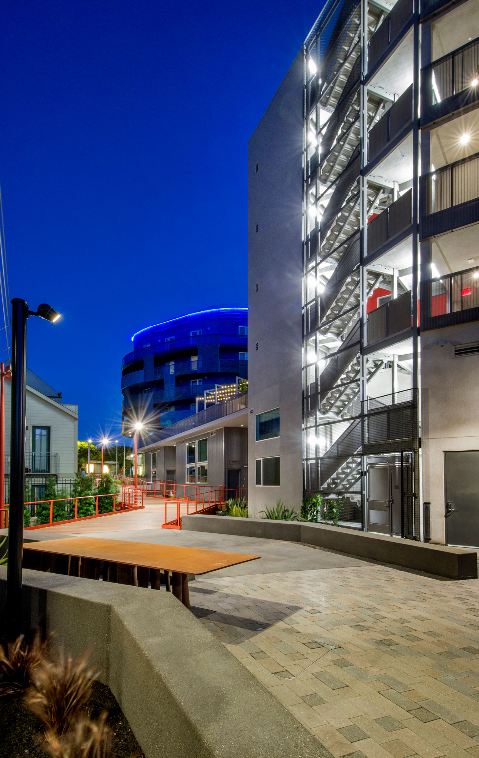 The Dogpatch Ropewalk by FLETCHER STUDIO Landscape Architecture + Urban