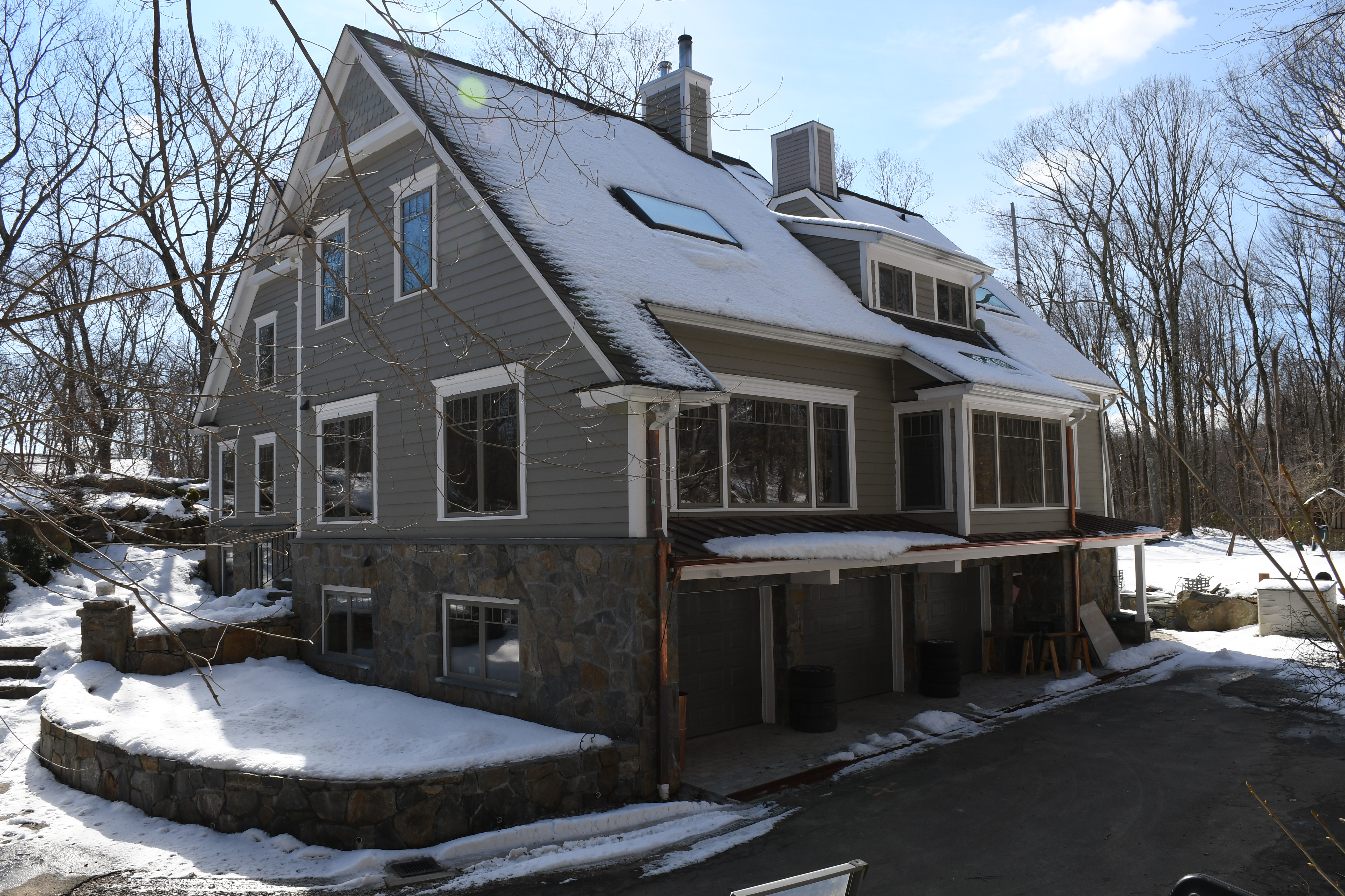 Near Passive Renovation Greenwich, CT