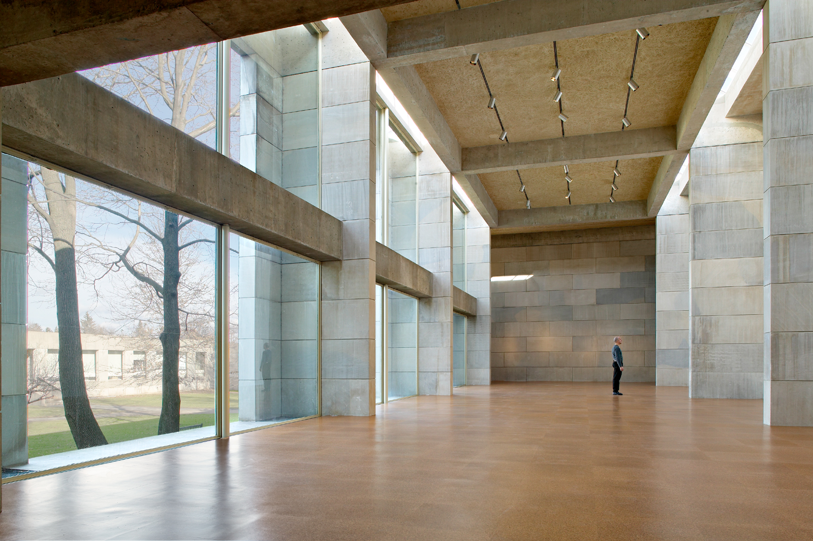 Ezra and Cecile Zilkha Gallery, Wesleyan University