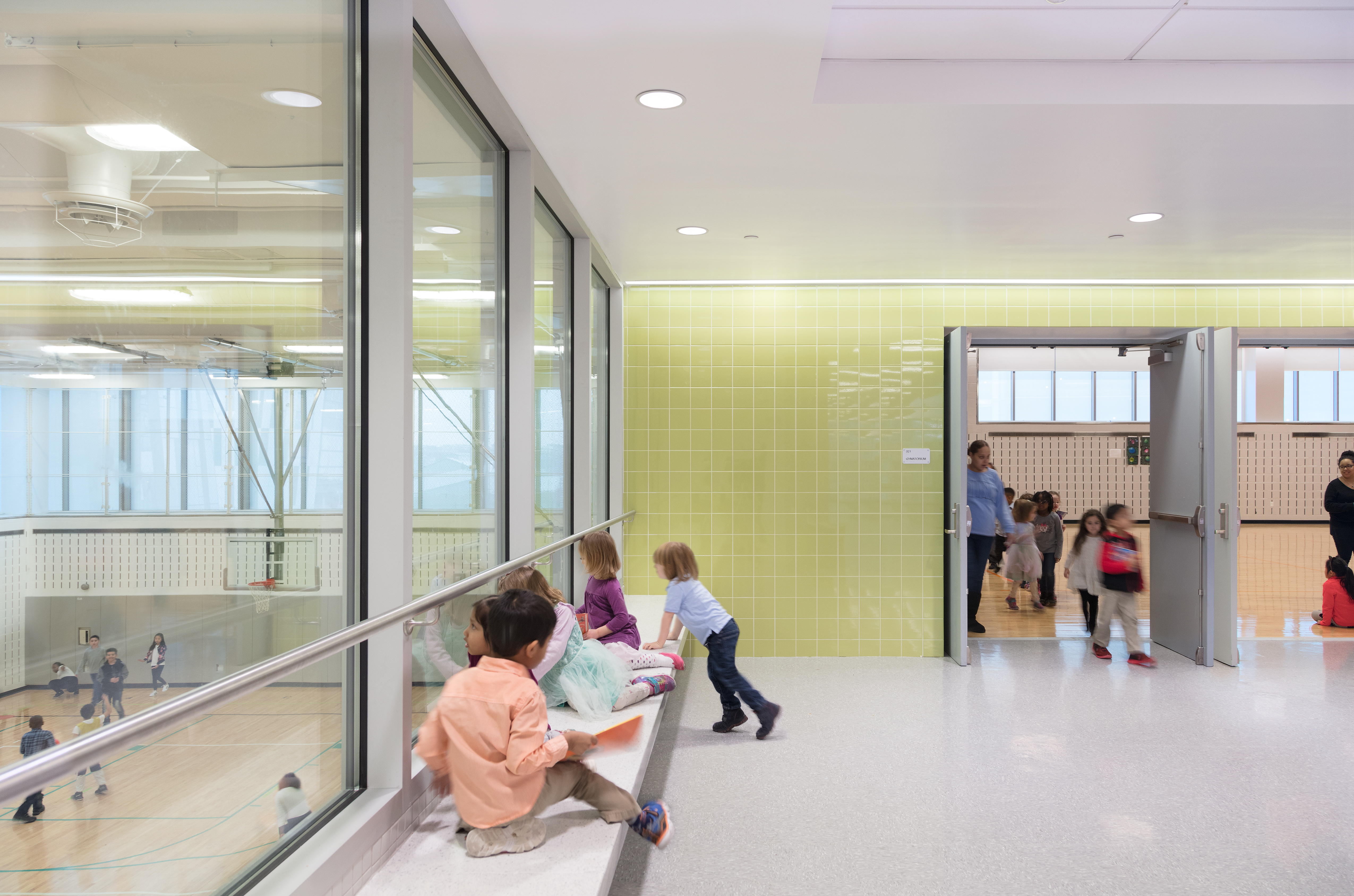 Battery Park City School by Dattner Architects Architizer