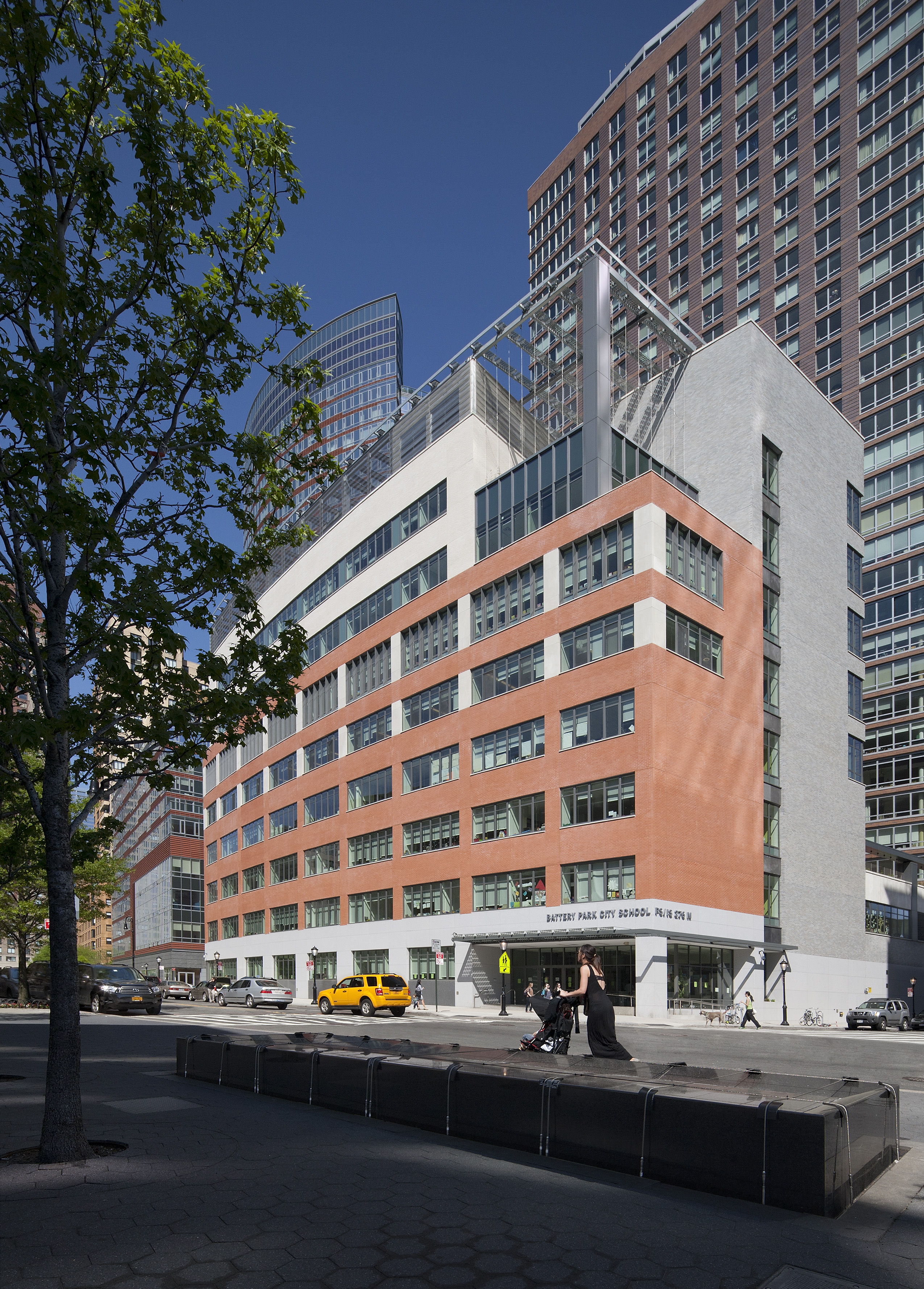Battery Park City School by Dattner Architects Architizer