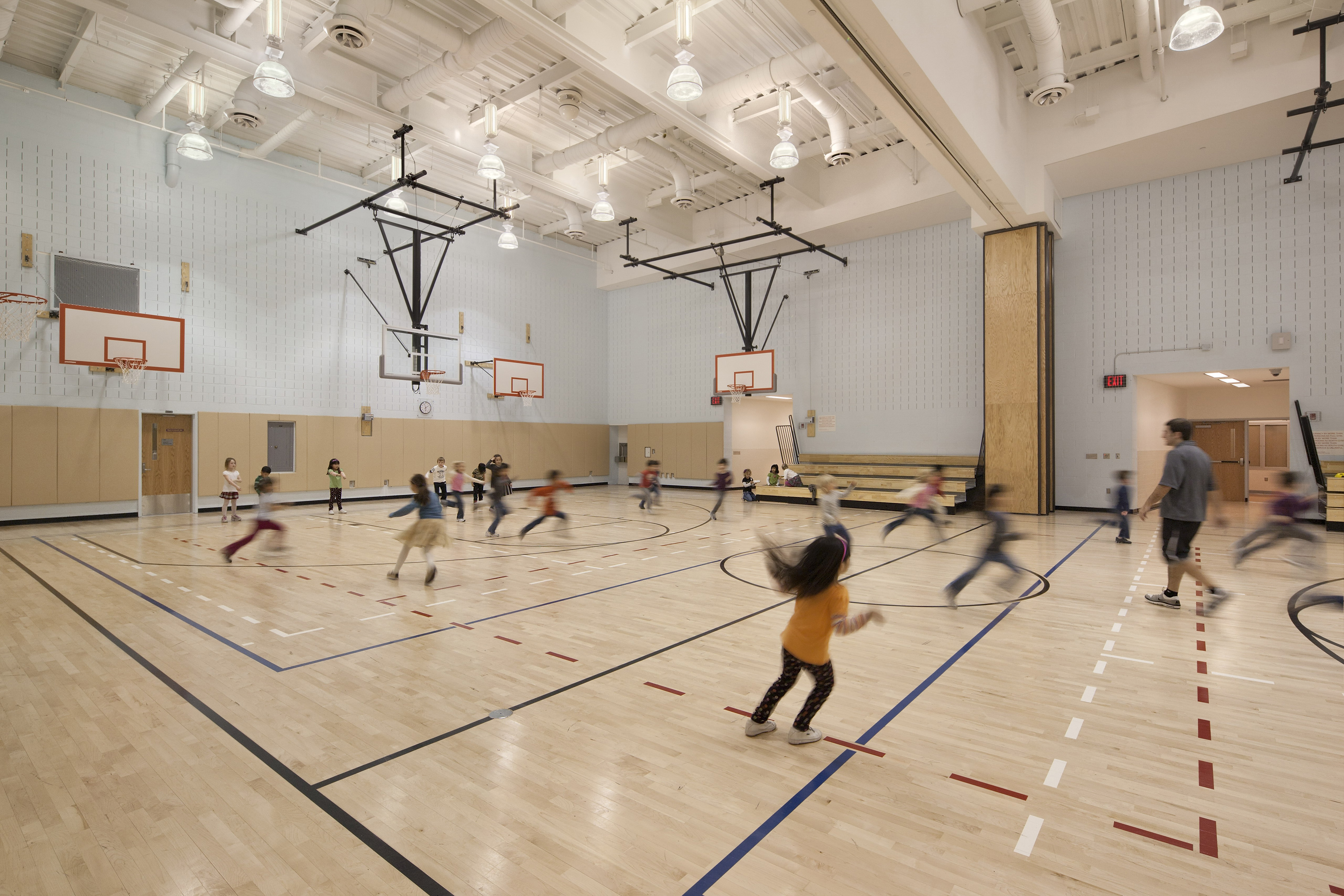 Battery Park City School by Dattner Architects Architizer