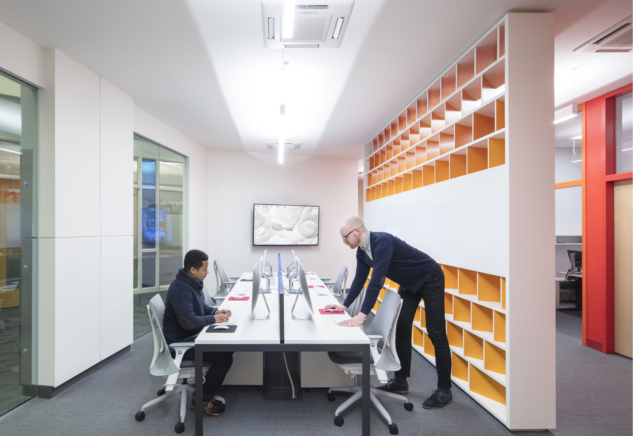 Squashbusters Center Expansion by Merge Architects Architizer