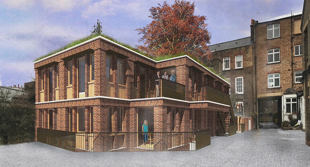 Haringey Brick House by Satish Jassal Architects Architizer