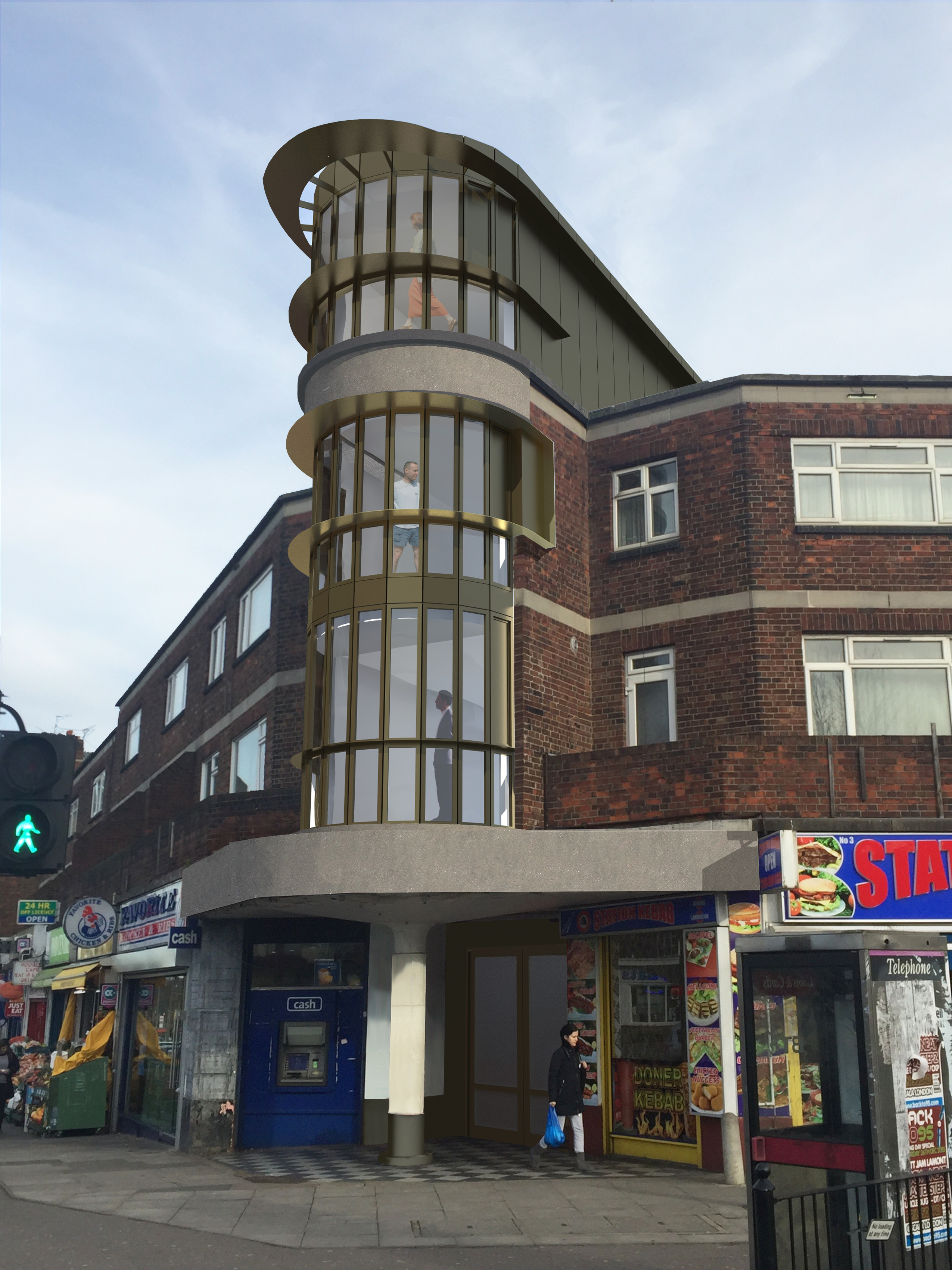Bounds Green Mews Houses by Satish Jassal Architects Architizer