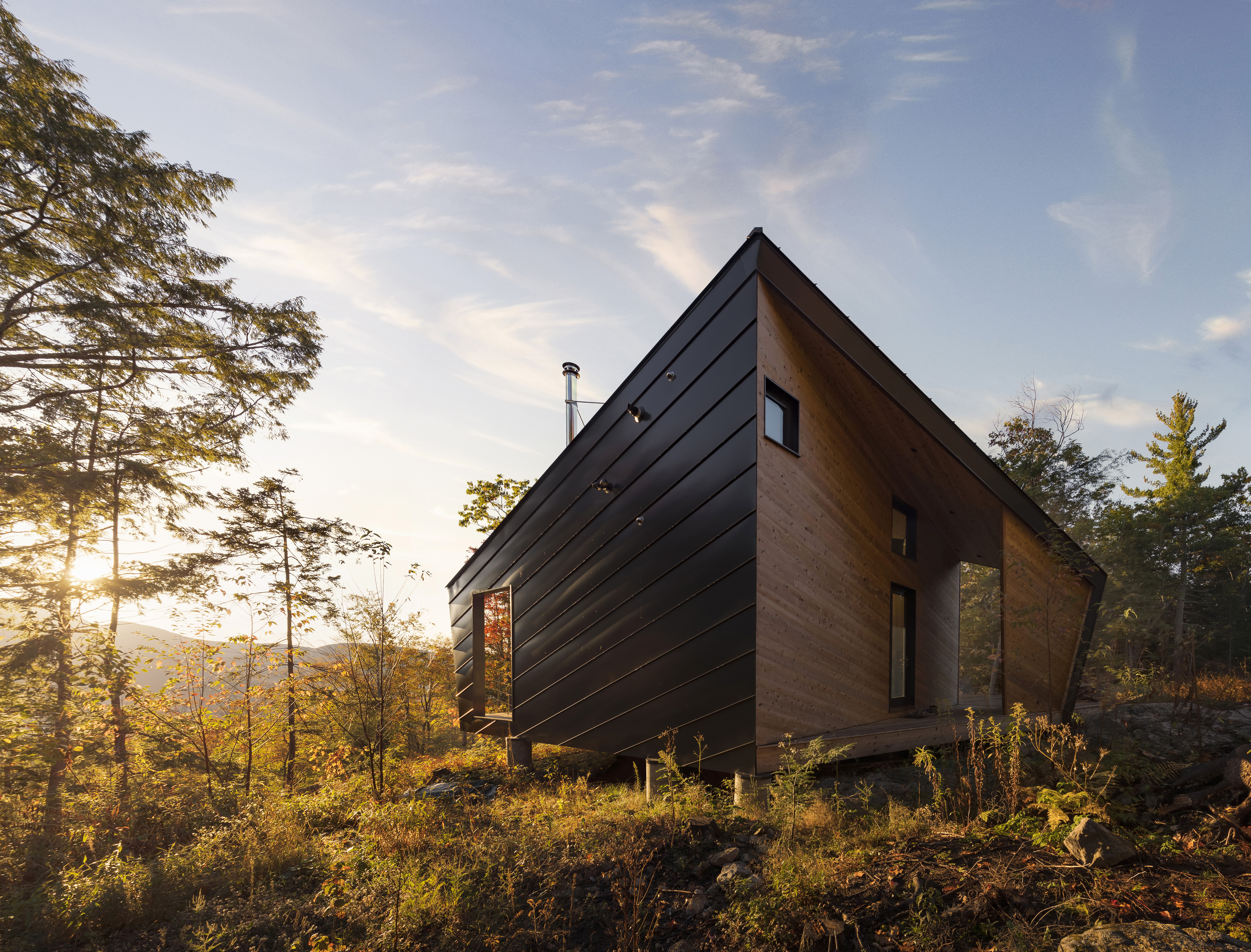 Cabin On A Rock By I-Kanda Architects, LLC - Architizer