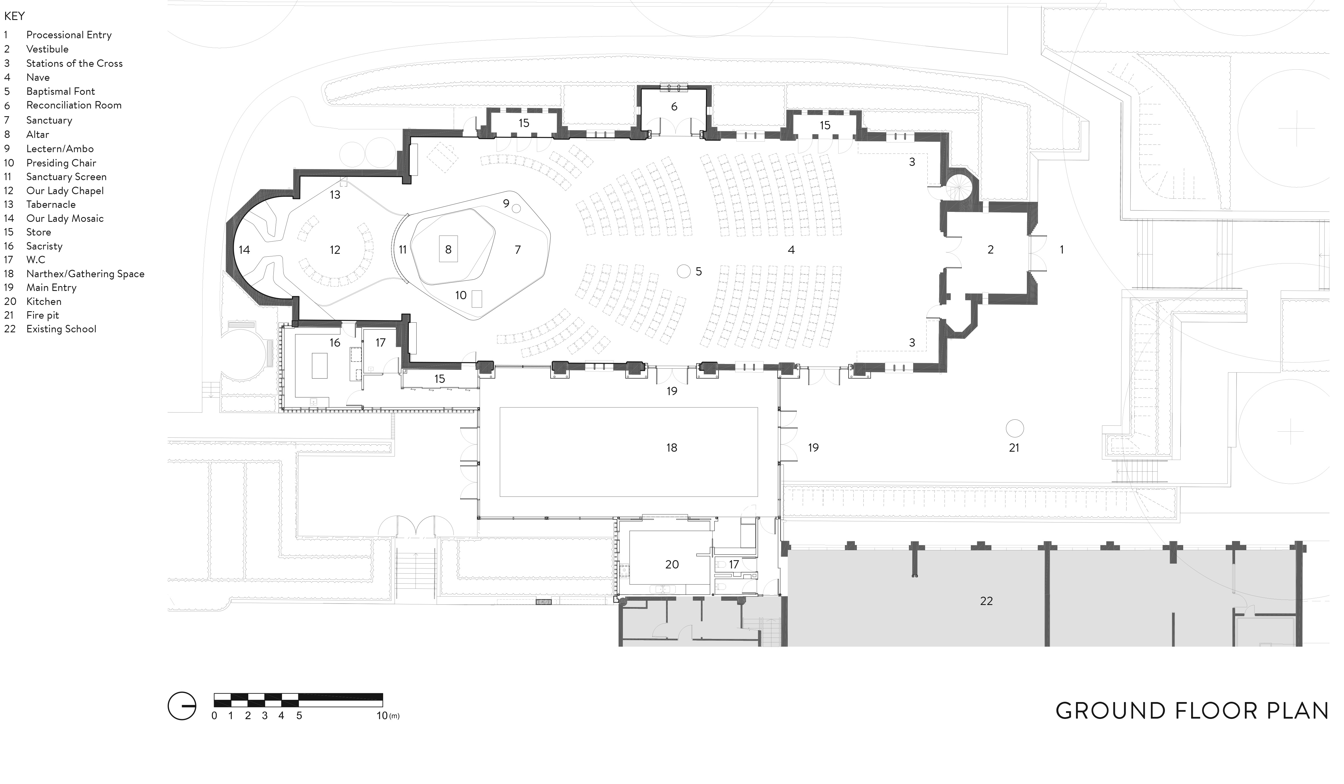 Our Lady of Good Counsel by Law Architects - Architizer