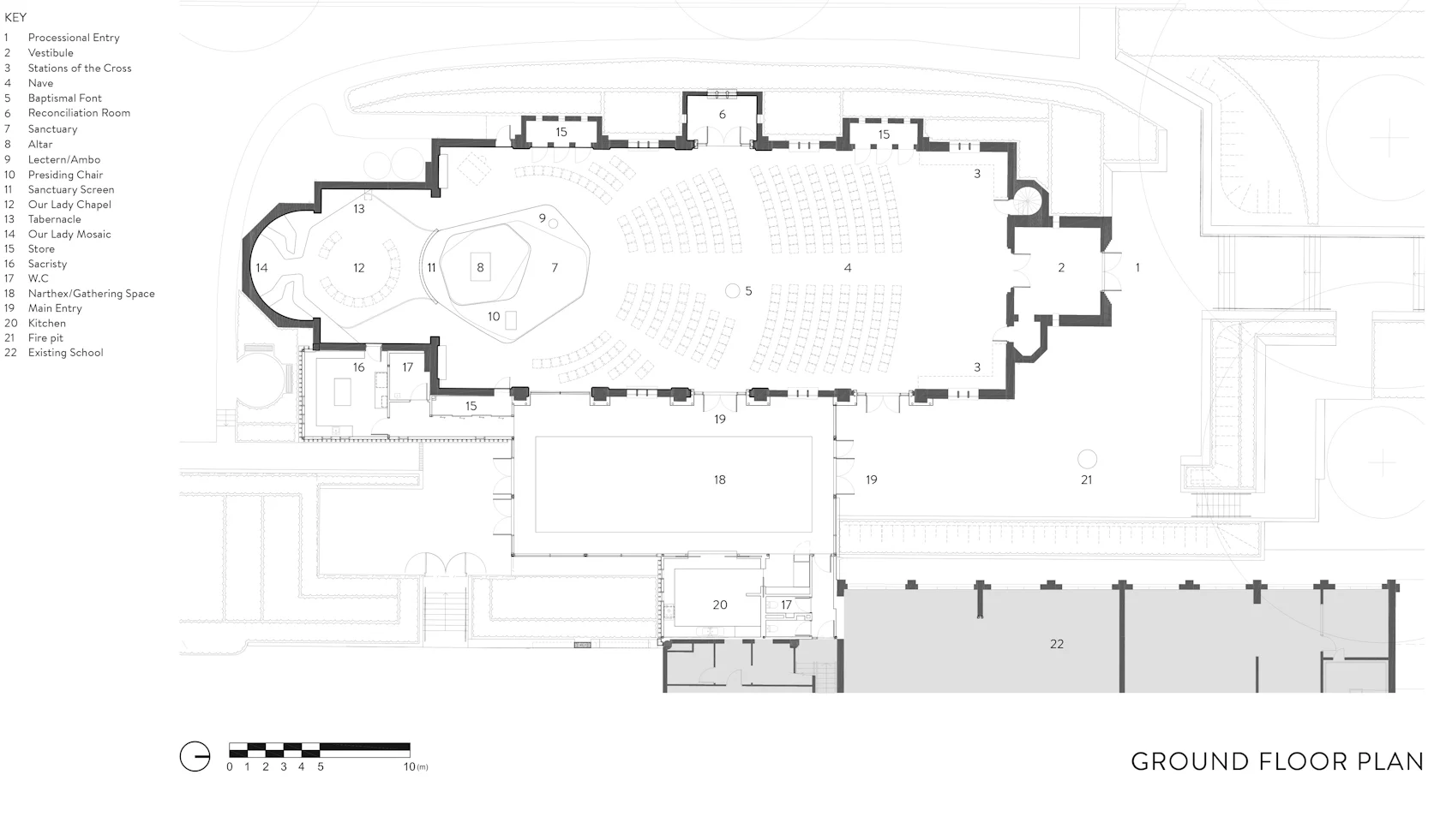 Our Lady of Good Counsel by Law Architects - Architizer