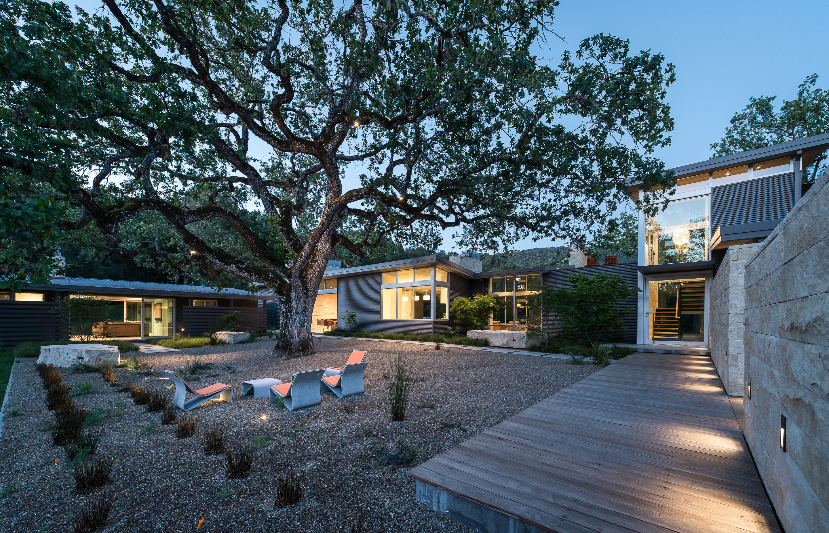 Mill Valley Cabins by Feldman Architecture - Architizer