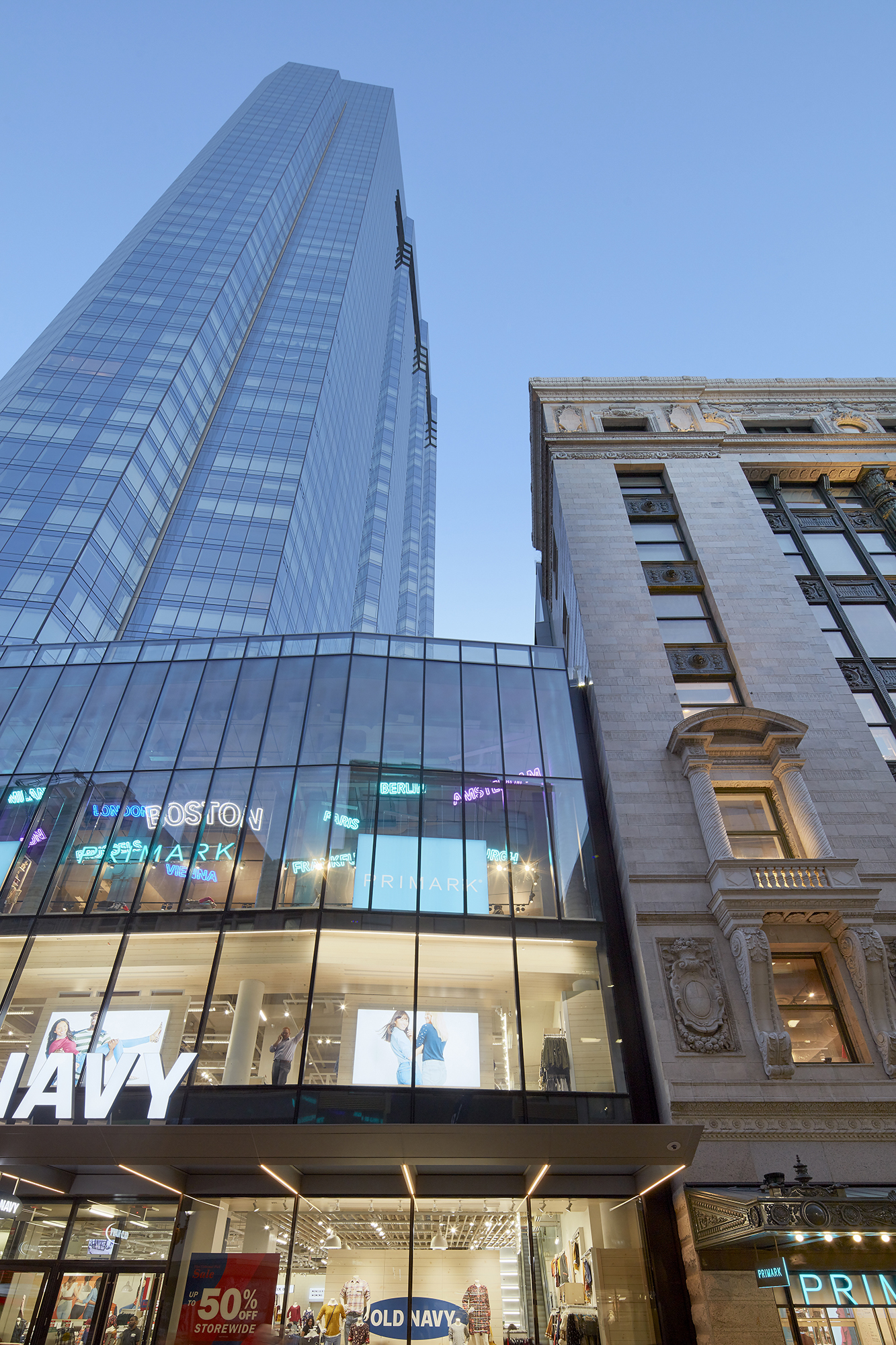 Millennium Tower Boston By Handel Architects Architizer