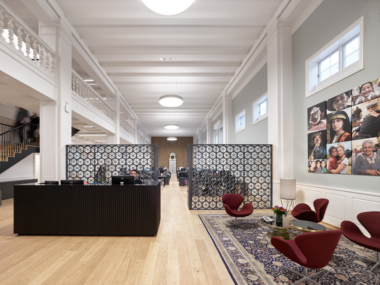 Postgaarden - transformation from royal post office into attractive ...