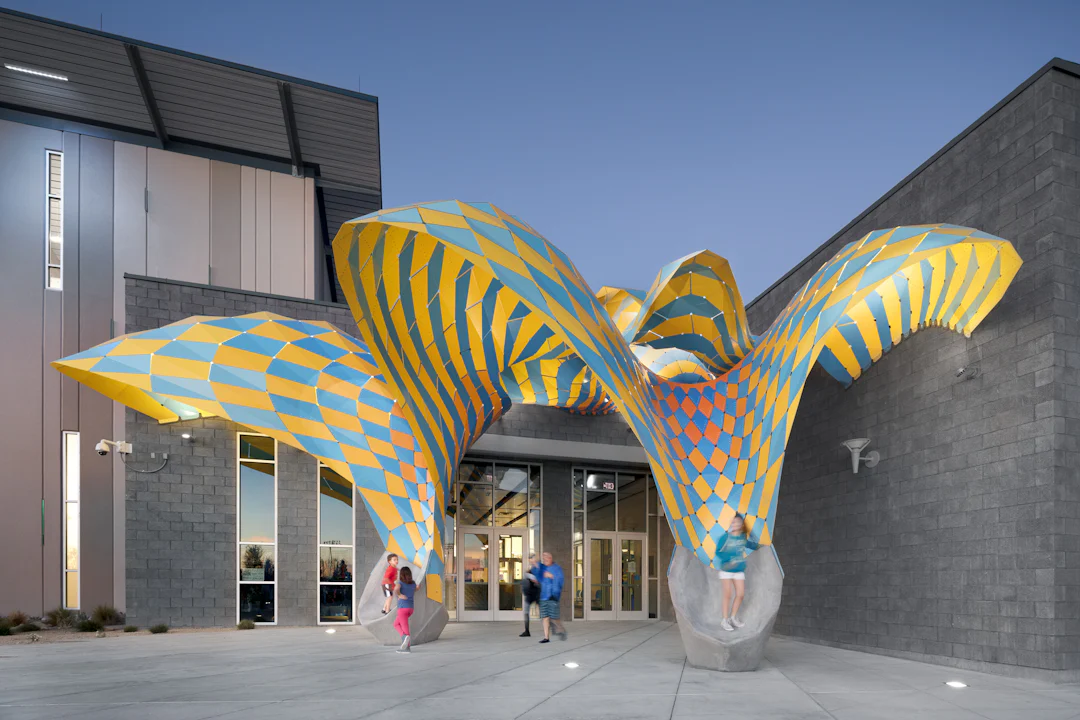 Pleated Inflation by MARC FORNES / THEVERYMANY - Architizer