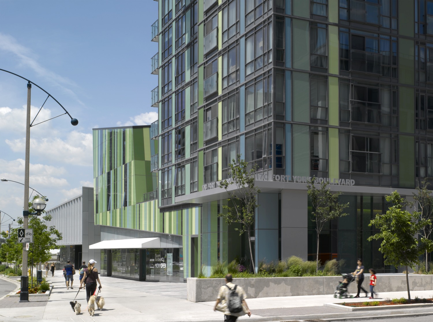 Library District Condominiums by KPMB Architects - Architizer
