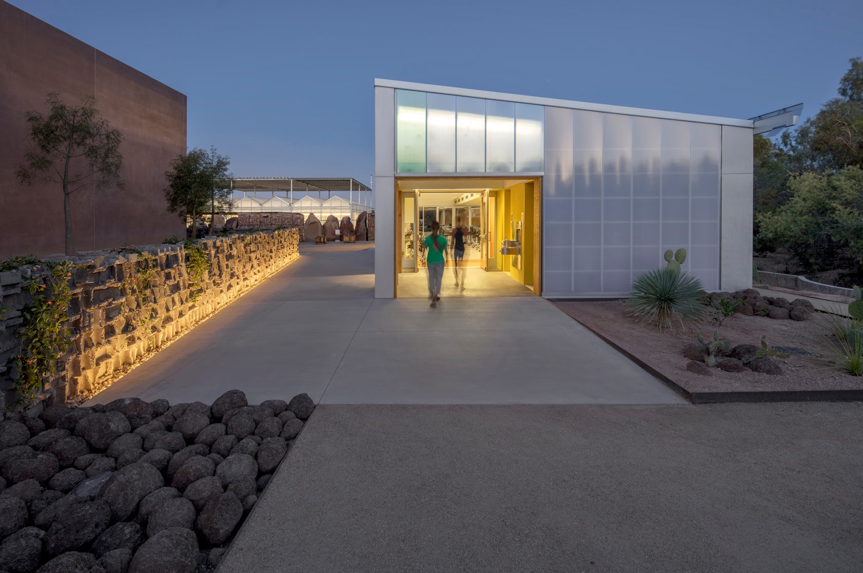 Desert Botanical Garden Horticulture Center 80 Degrees 180 Degrees Inc Architizer Journal