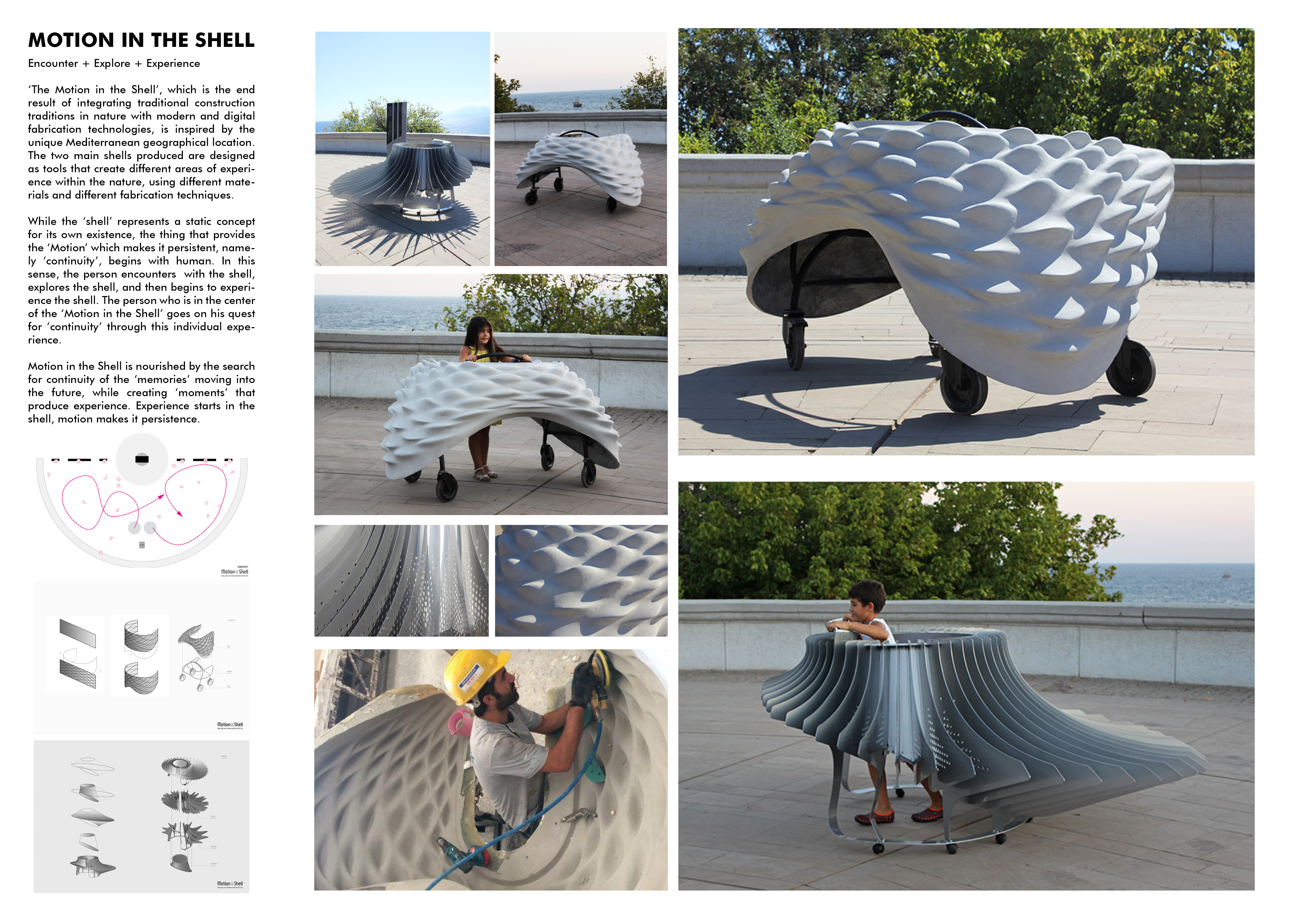 MOTION IN THE SHELL by MELIKE ALTINISIK ARCHITECTS - Architizer