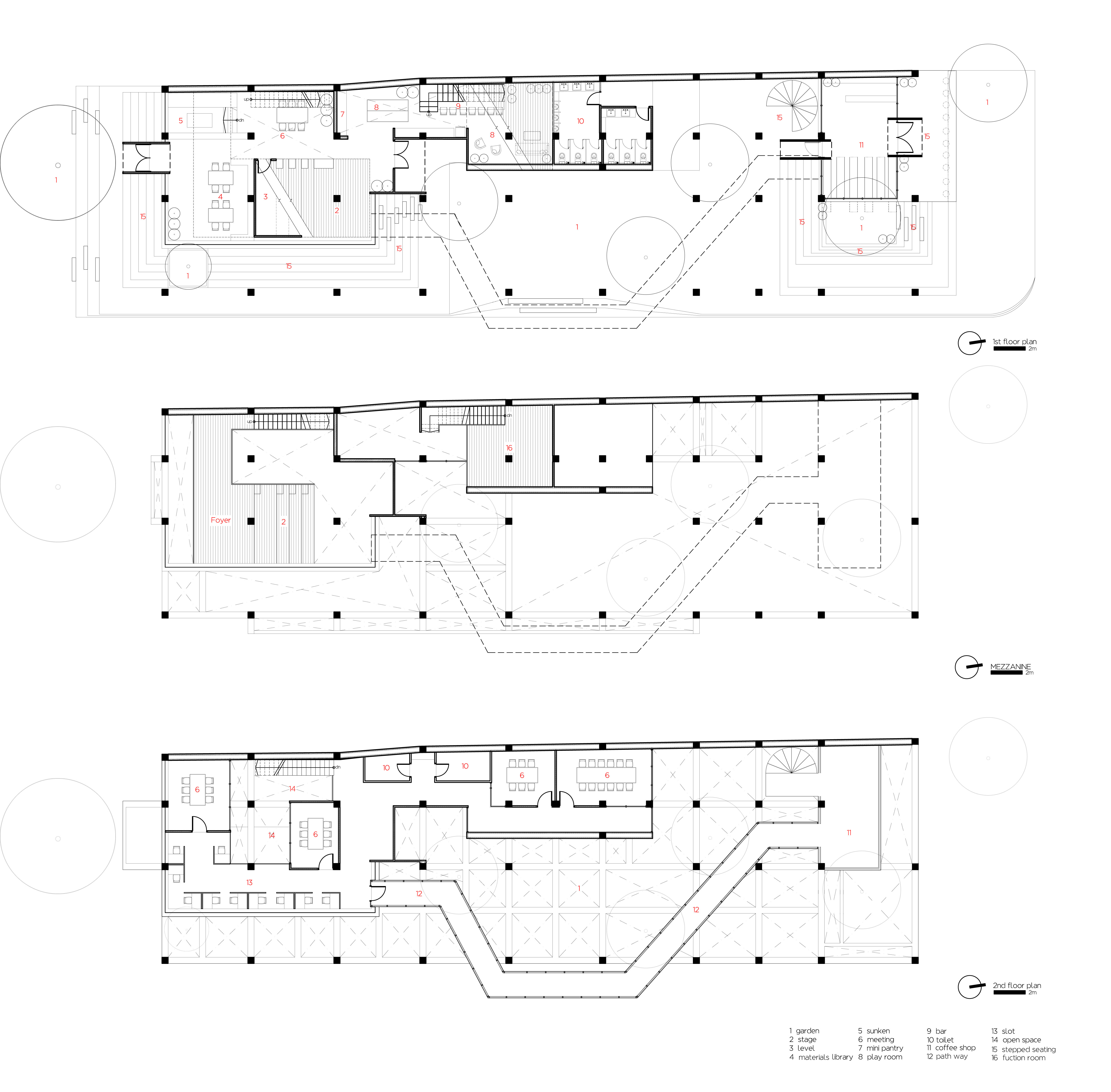 Download Idea 2584268: VOA Space by CDO | Creative & Design Office ...