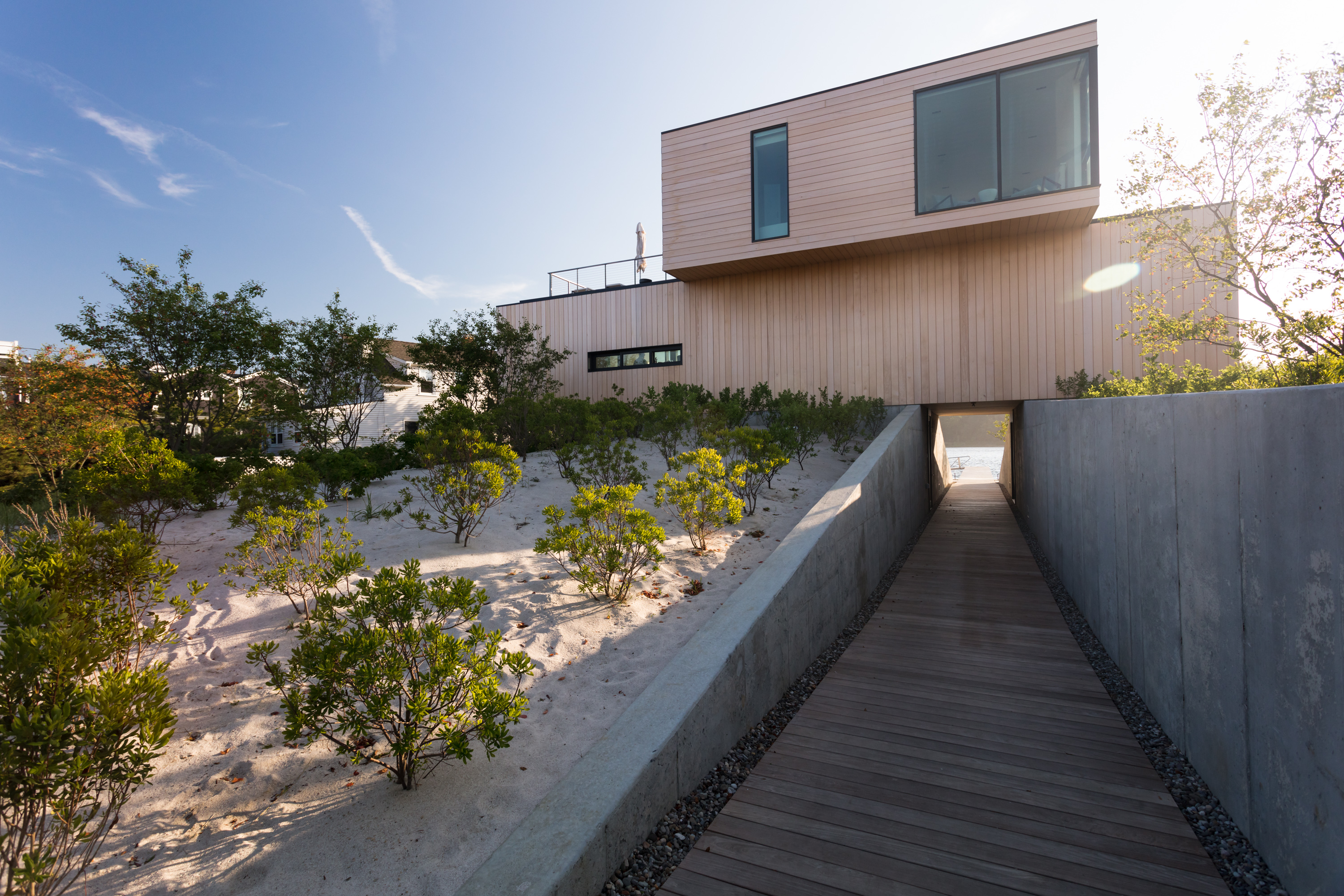 Sea Bright Beach House by Raad Studio Architizer