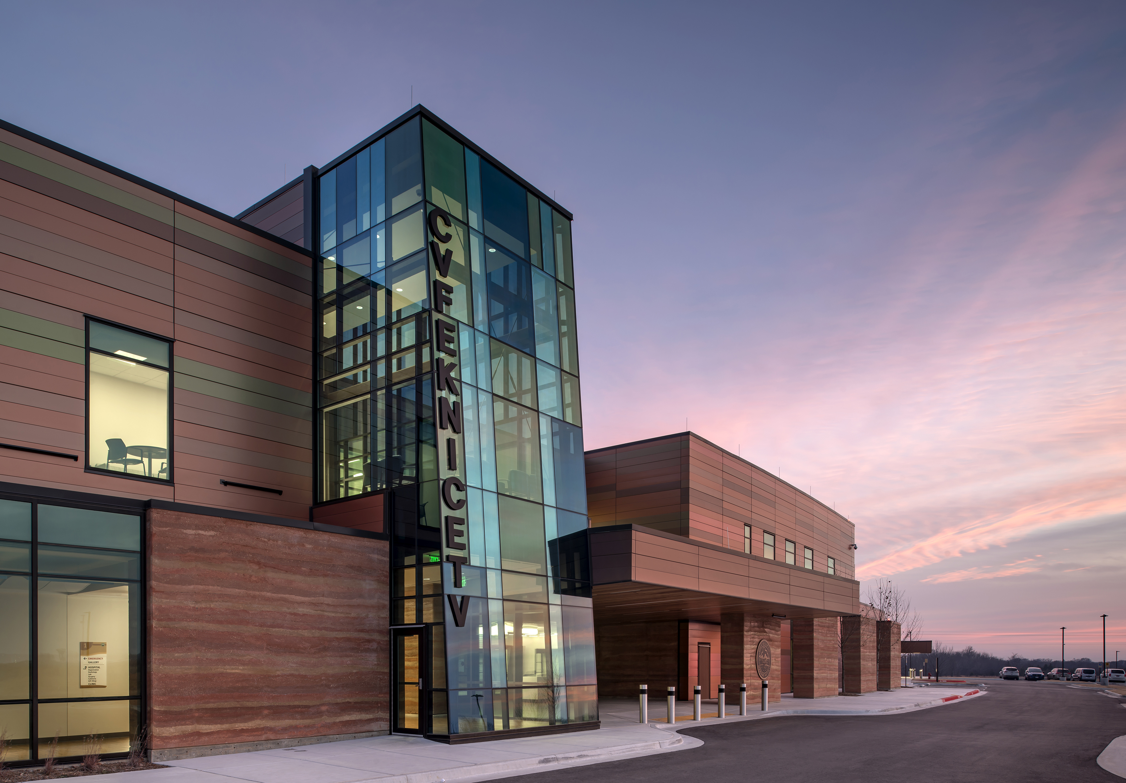 Muscogee (Creek) Nation Okemah Community Hospital by 1Architecture